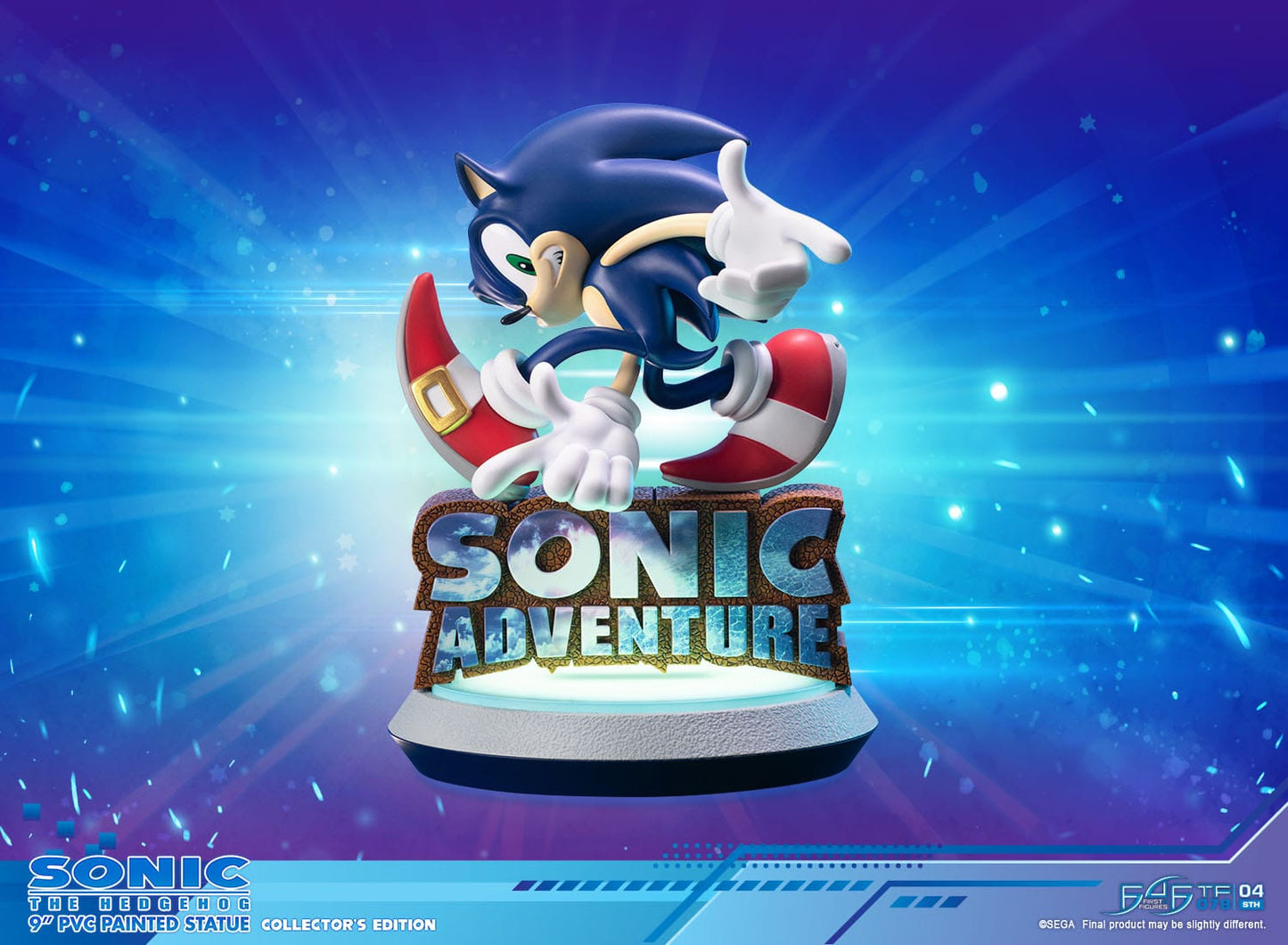 Sonic the Hedgehog - Collector's Edition - First 4 Figures