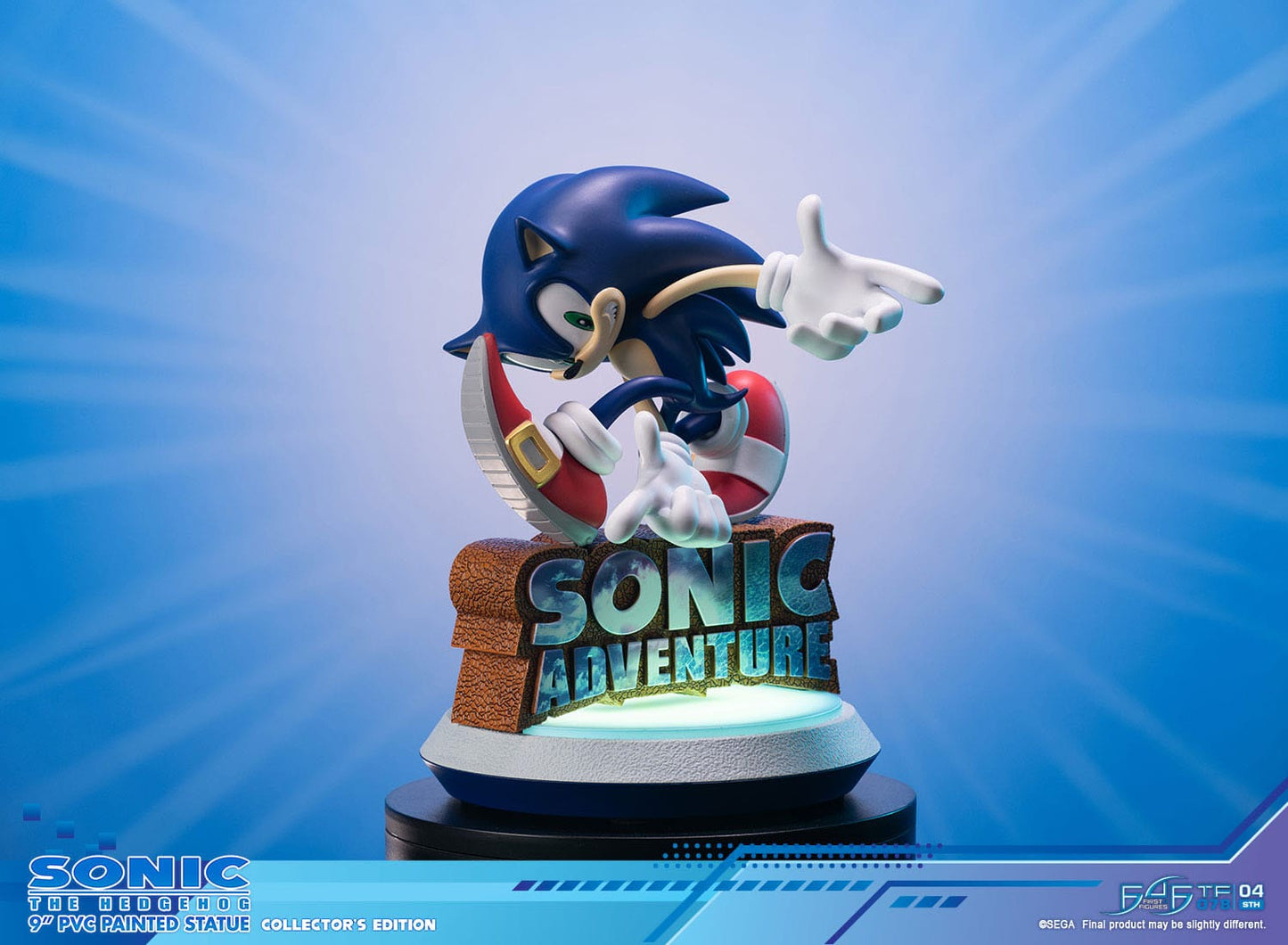 Sonic the Hedgehog - Collector's Edition - First 4 Figures