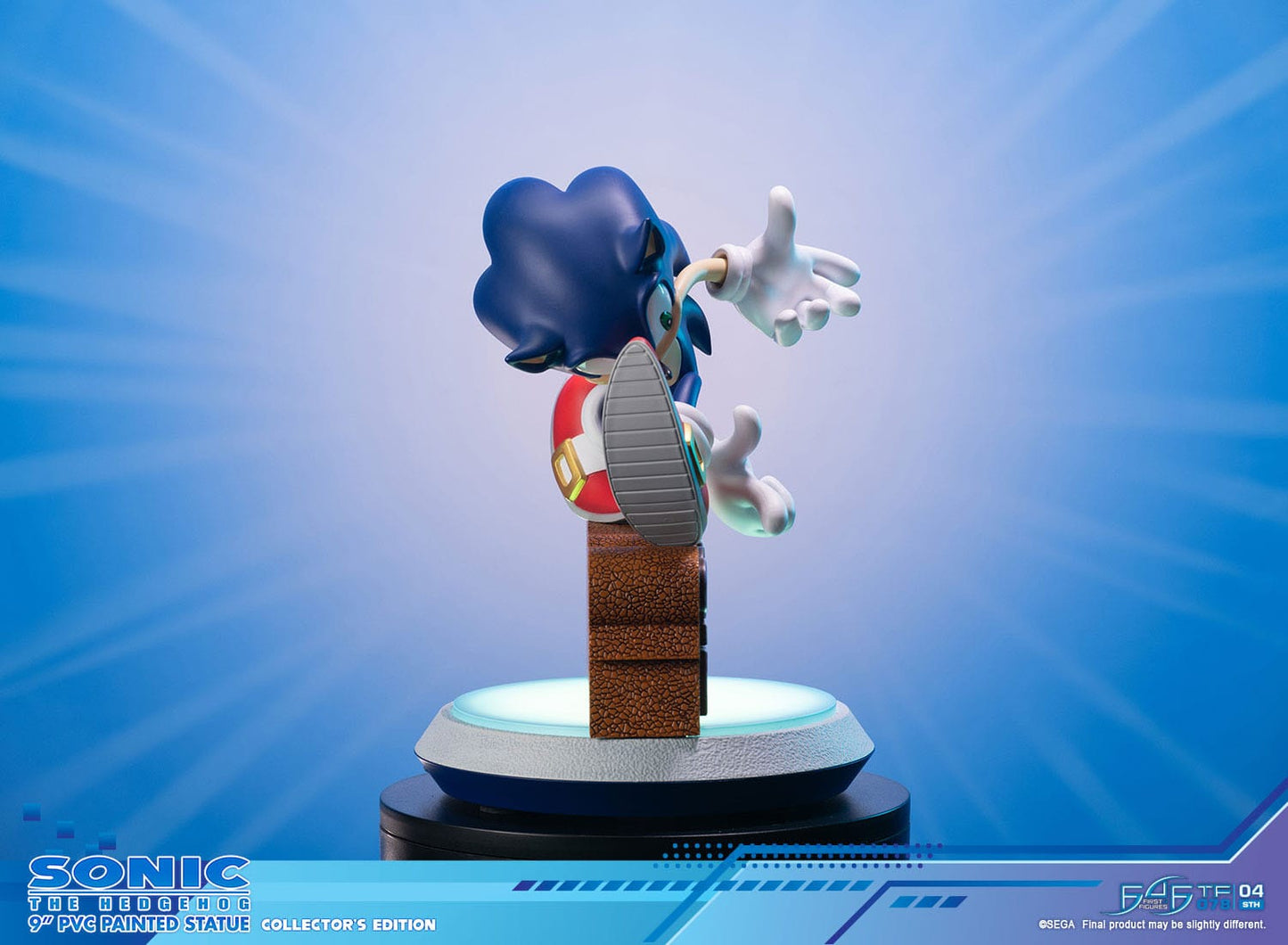 Sonic the Hedgehog - Collector's Edition - First 4 Figures