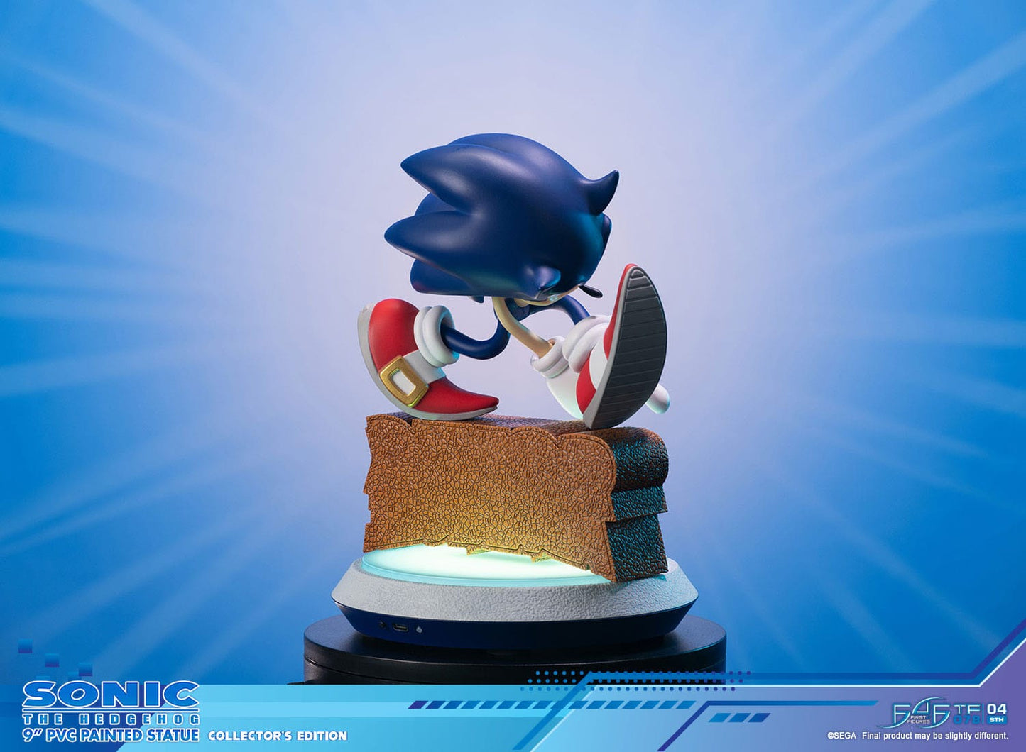 Sonic the Hedgehog - Collector's Edition - First 4 Figures