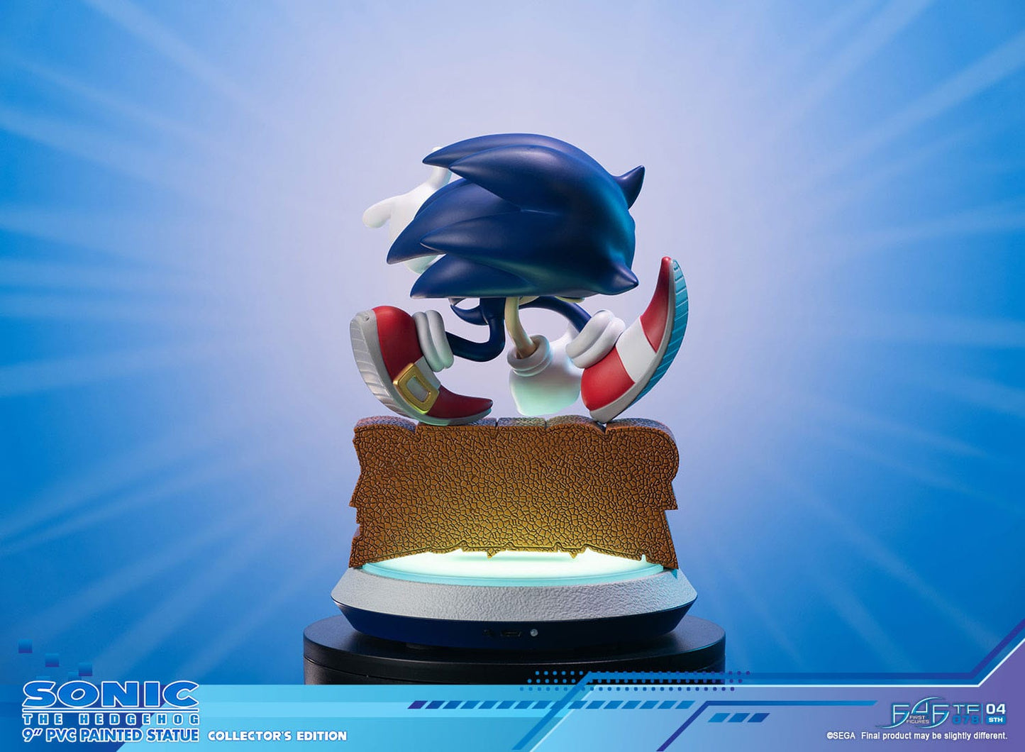 Sonic the Hedgehog - Collector's Edition - First 4 Figures