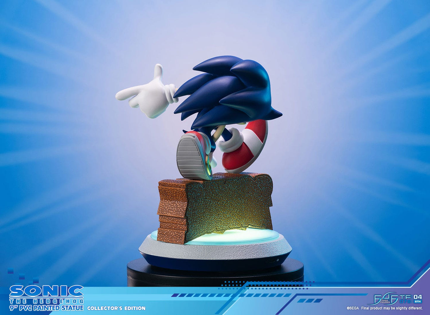 Sonic the Hedgehog - Collector's Edition - First 4 Figures