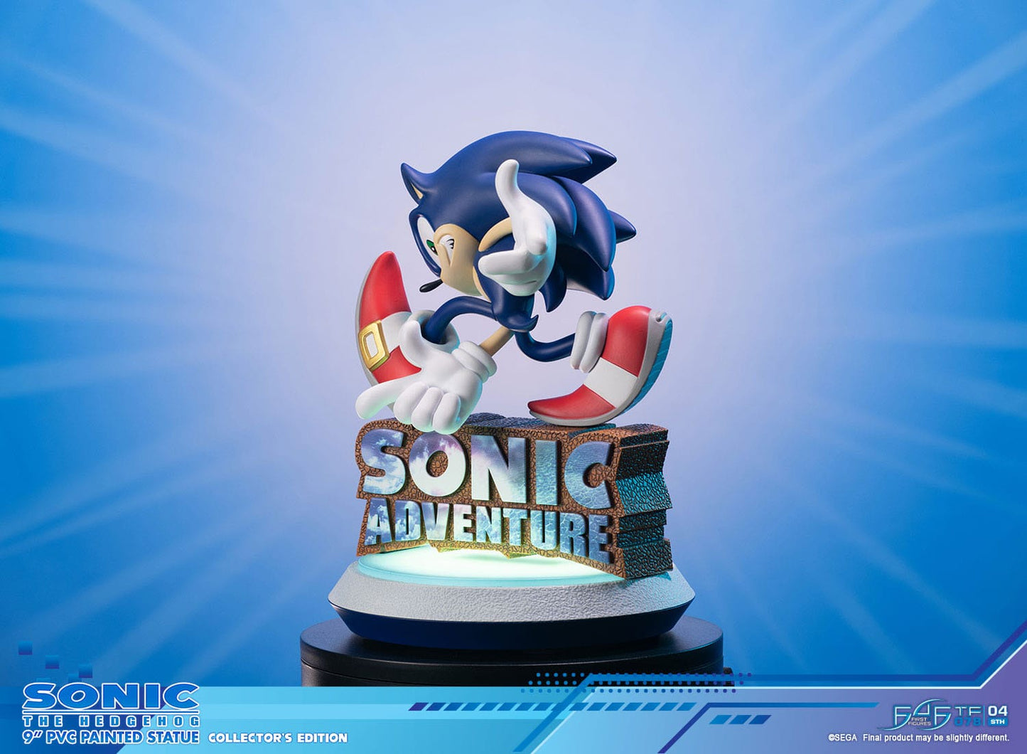 Sonic the Hedgehog - Collector's Edition - First 4 Figures