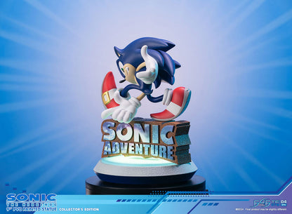 Sonic the Hedgehog - Collector's Edition - First 4 Figures