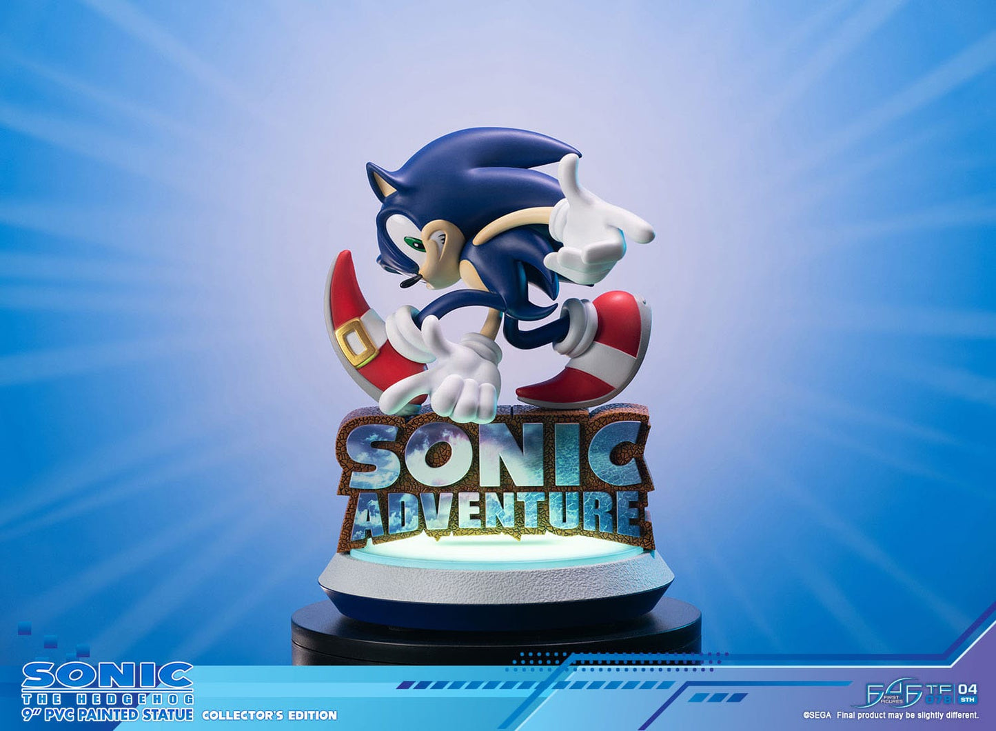 Sonic the Hedgehog - Collector's Edition - First 4 Figures