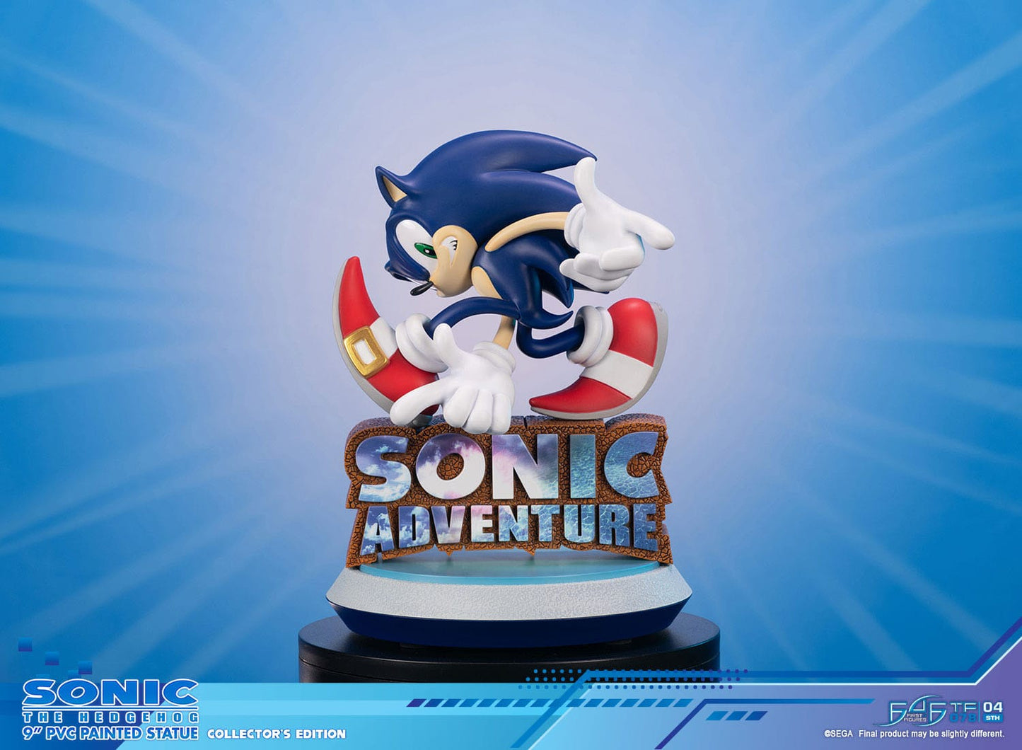 Sonic the Hedgehog - Collector's Edition - First 4 Figures