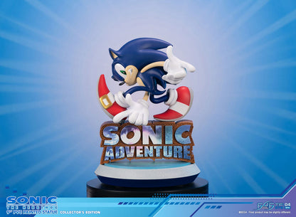 Sonic the Hedgehog - Collector's Edition - First 4 Figures