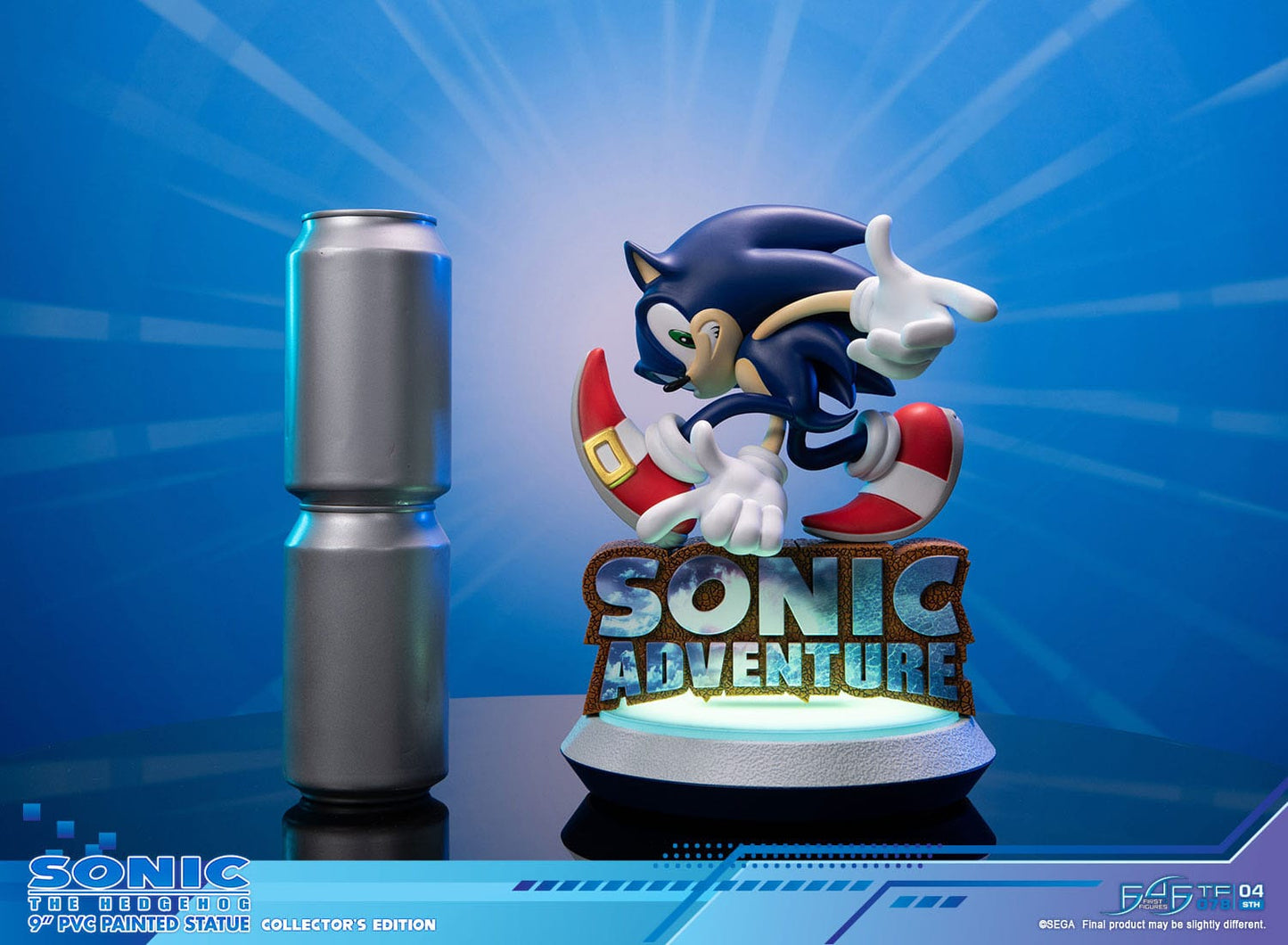 Sonic the Hedgehog - Collector's Edition - First 4 Figures