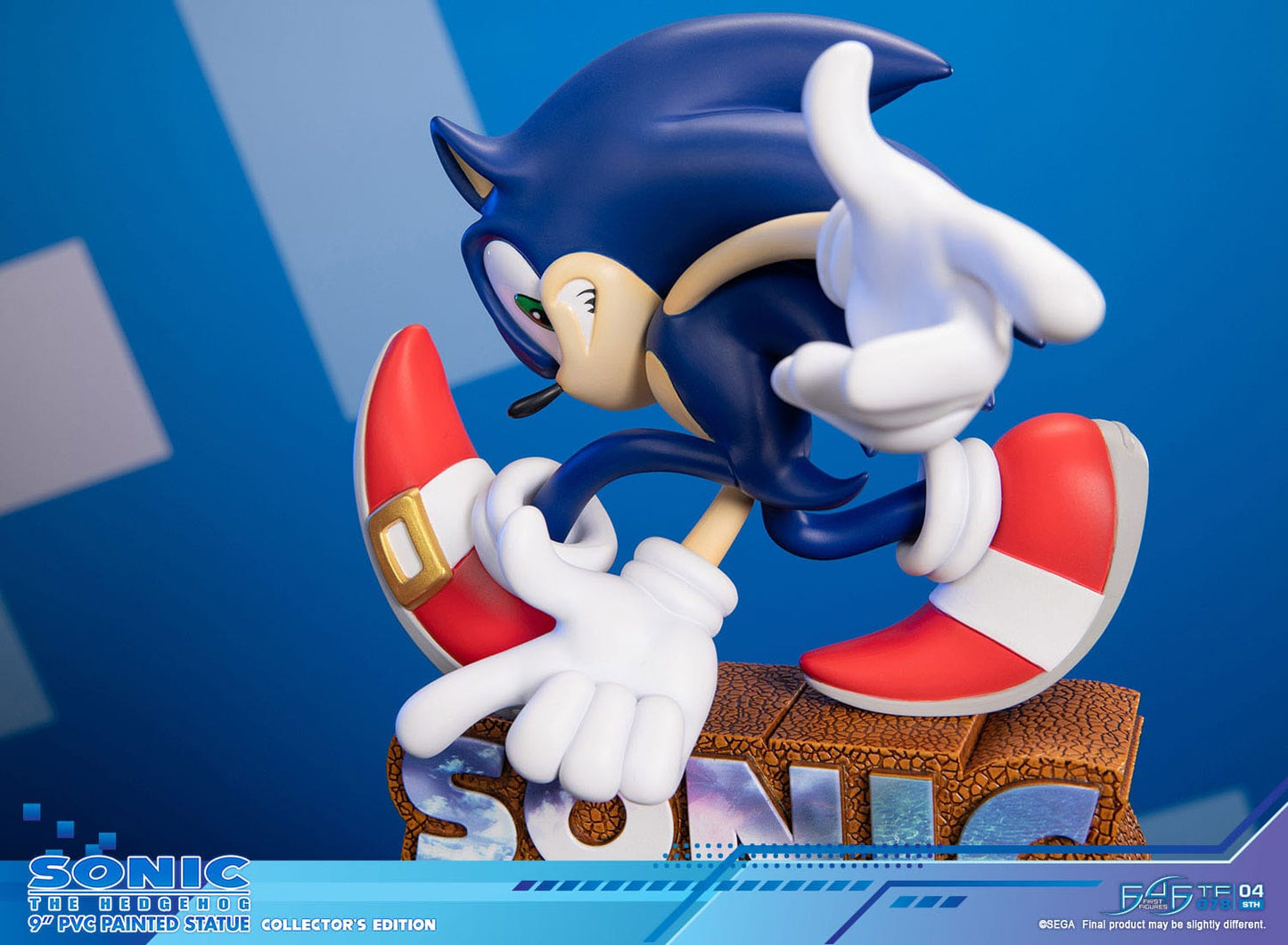 Sonic the Hedgehog - Collector's Edition - First 4 Figures