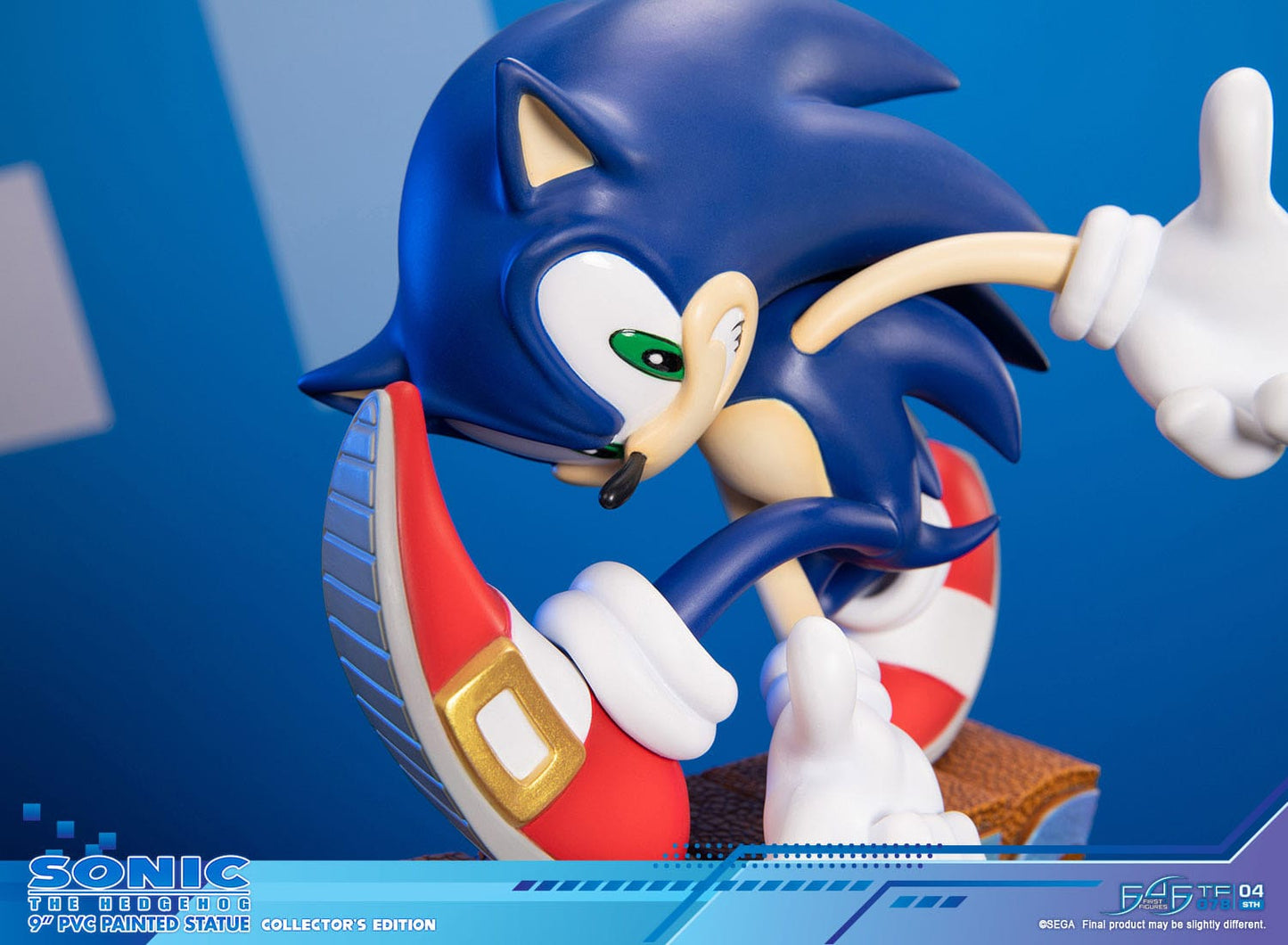 Sonic the Hedgehog - Collector's Edition - First 4 Figures