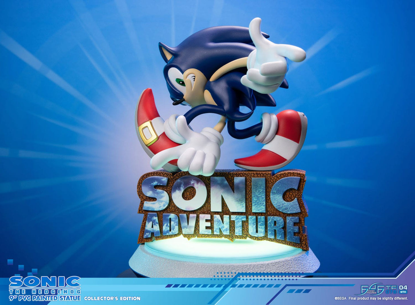 Sonic the Hedgehog - Collector's Edition - First 4 Figures