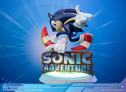 Sonic the Hedgehog - Collector's Edition - First 4 Figures