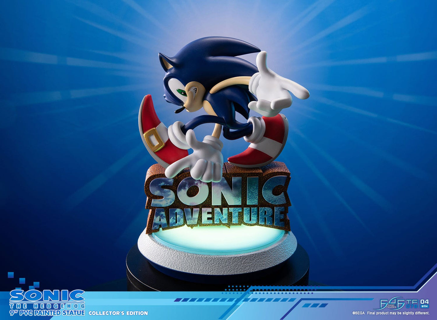 Sonic the Hedgehog - Collector's Edition - First 4 Figures