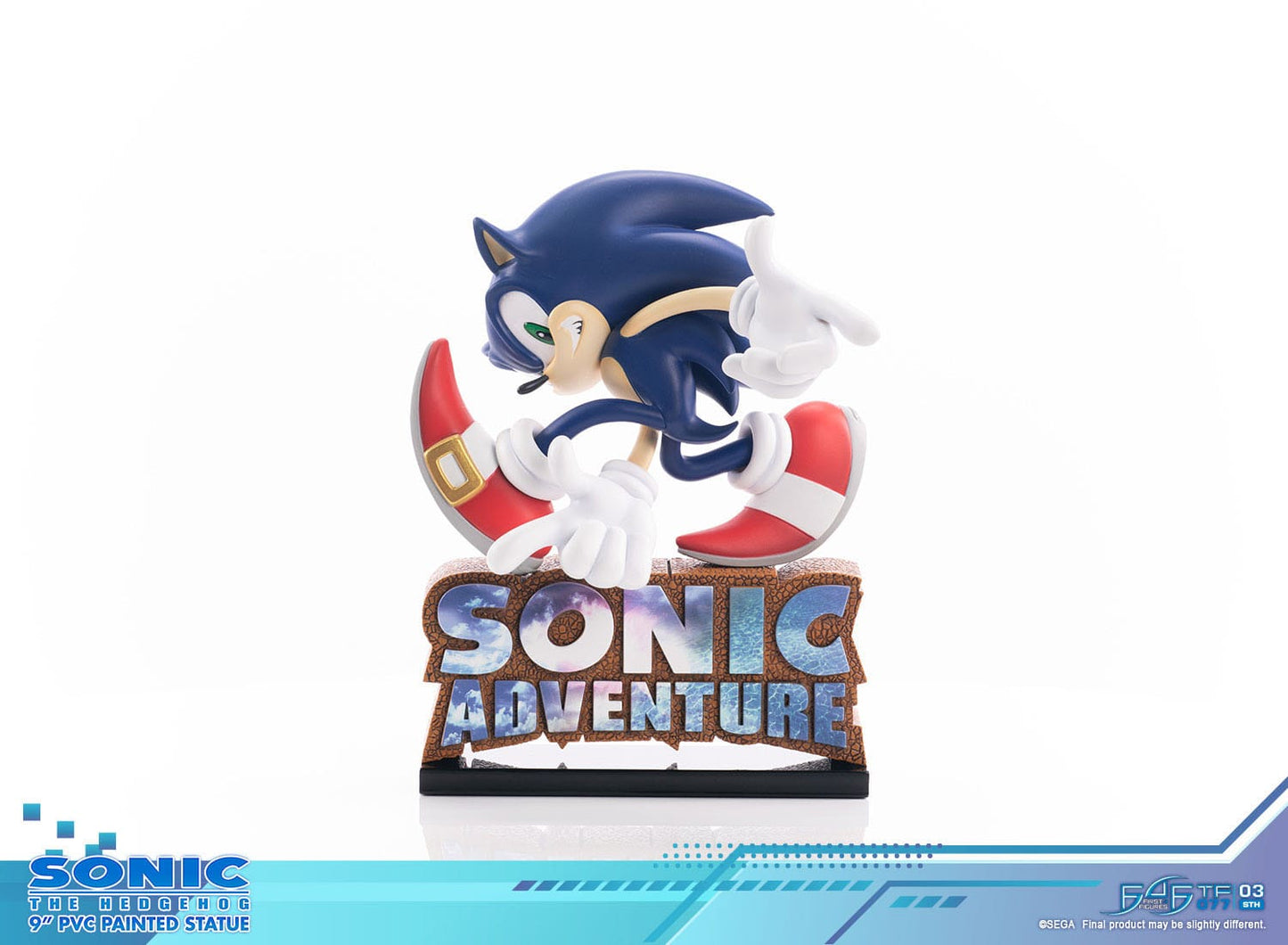 Sonic the Hedgehog - Standard Edition - First 4 Figures