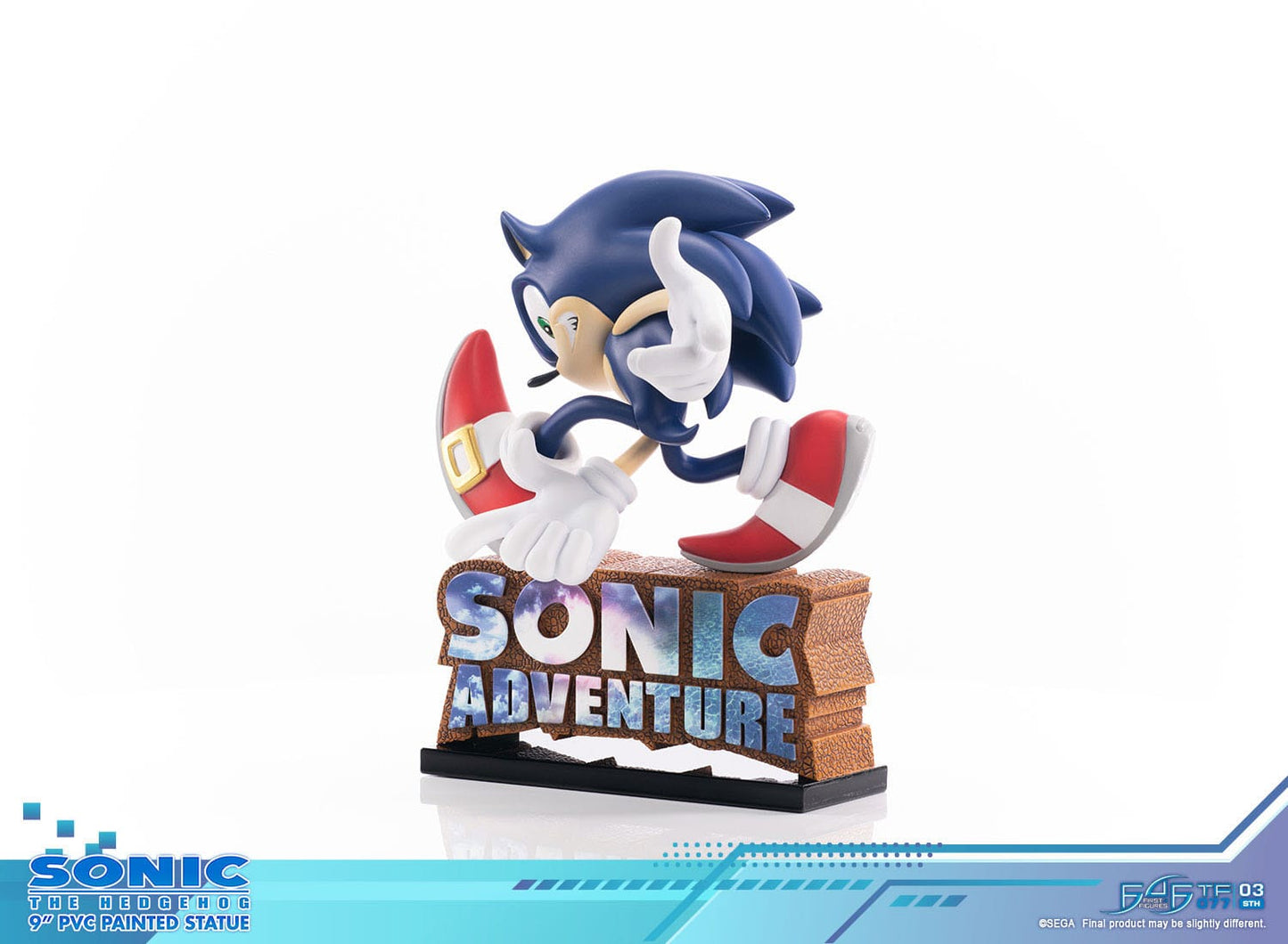 Sonic the Hedgehog - Standard Edition - First 4 Figures