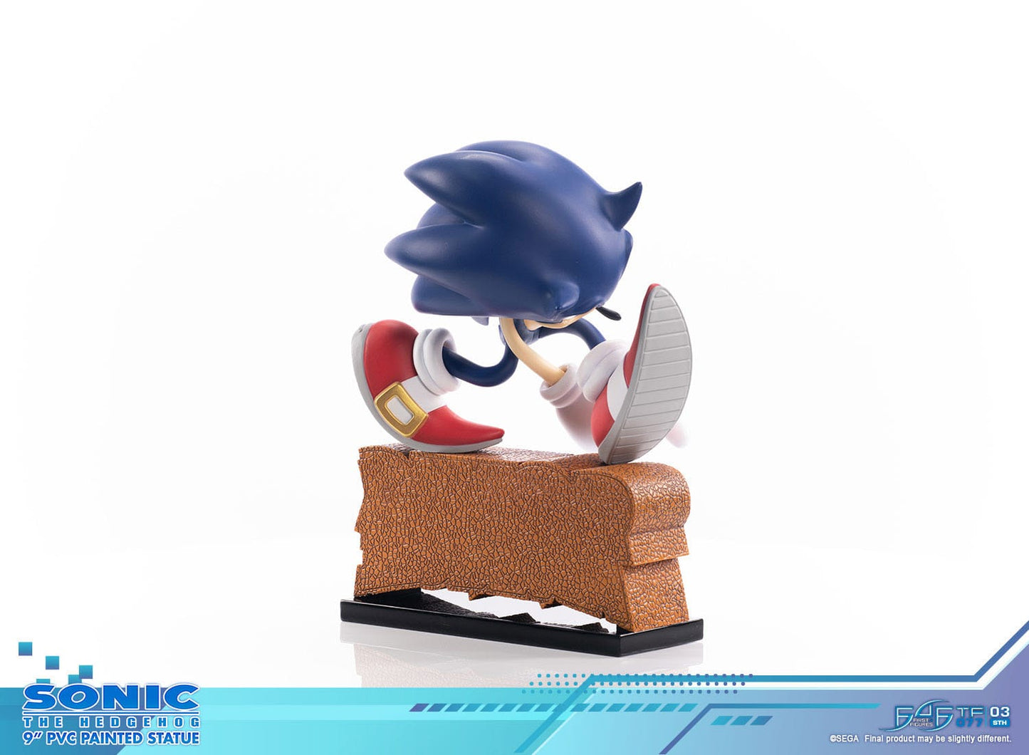 Sonic the Hedgehog - Standard Edition - First 4 Figures