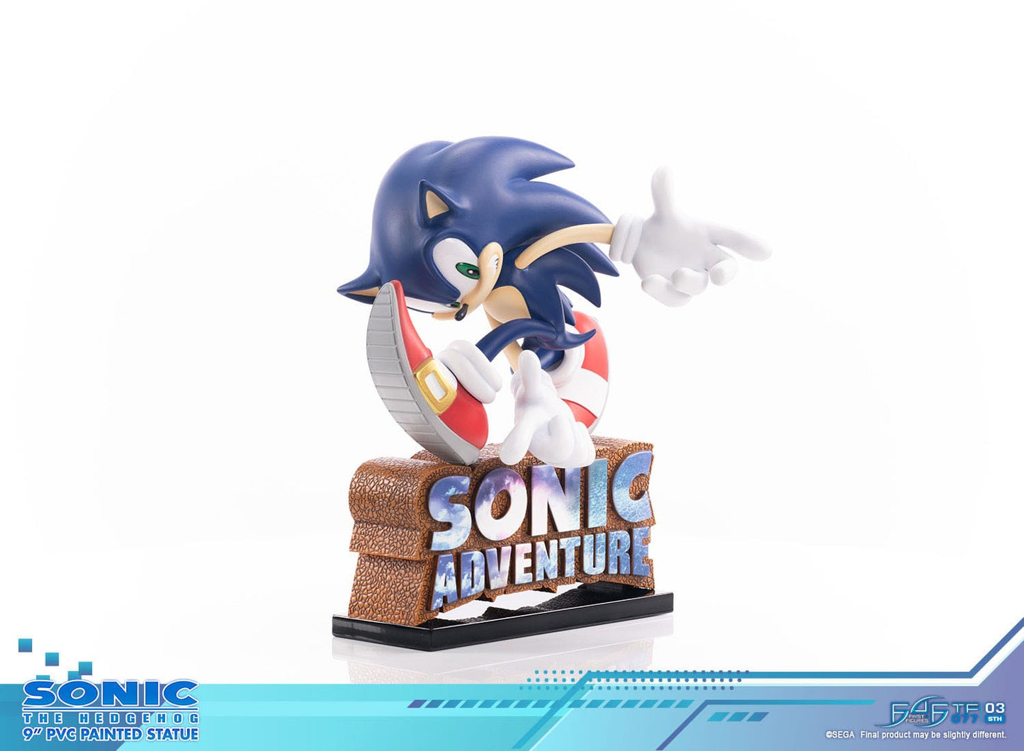 Sonic the Hedgehog - Standard Edition - First 4 Figures