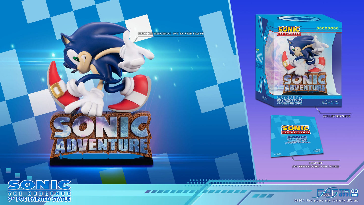 Sonic the Hedgehog - Standard Edition - First 4 Figures