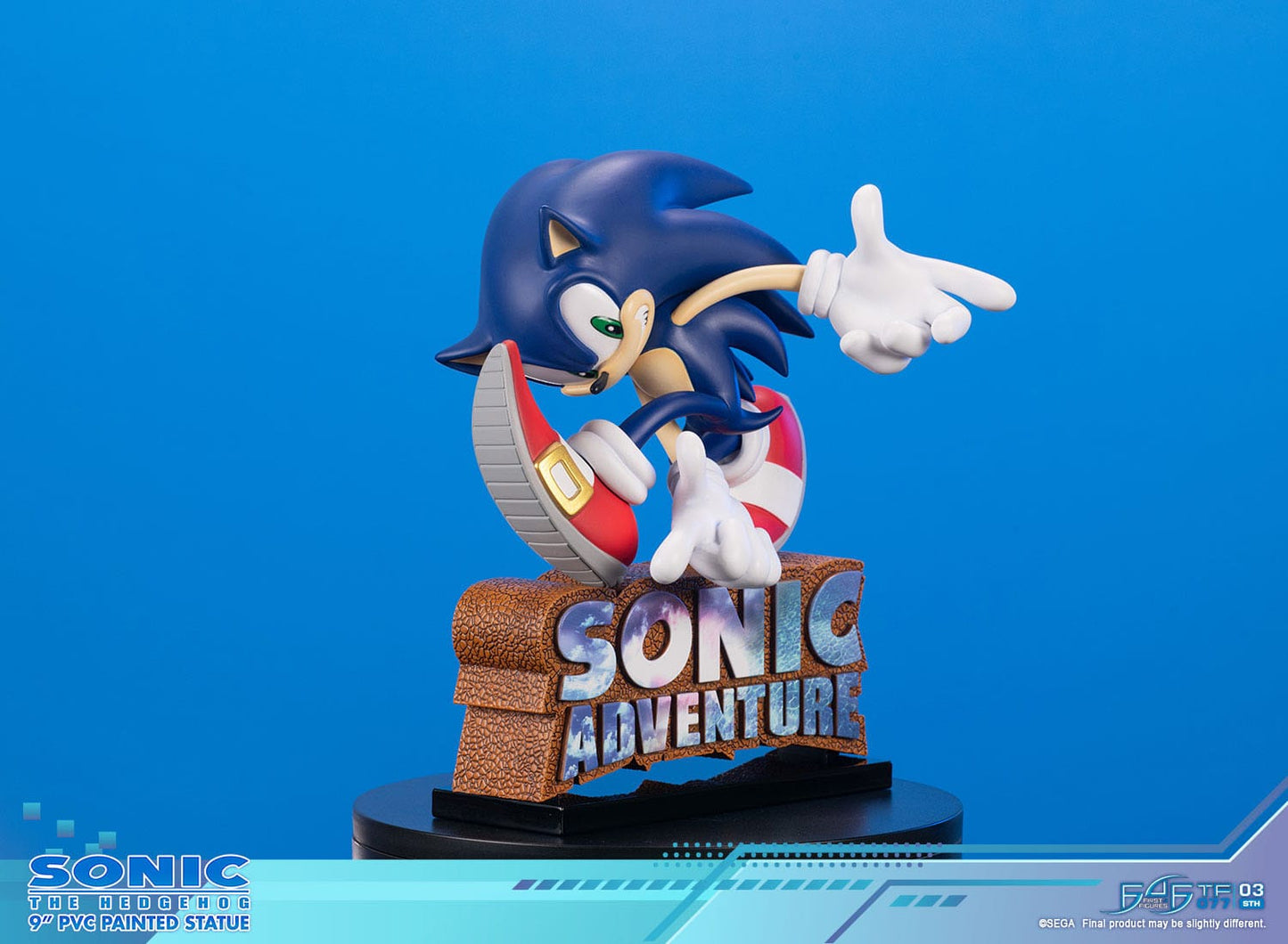 Sonic the Hedgehog - Standard Edition - First 4 Figures