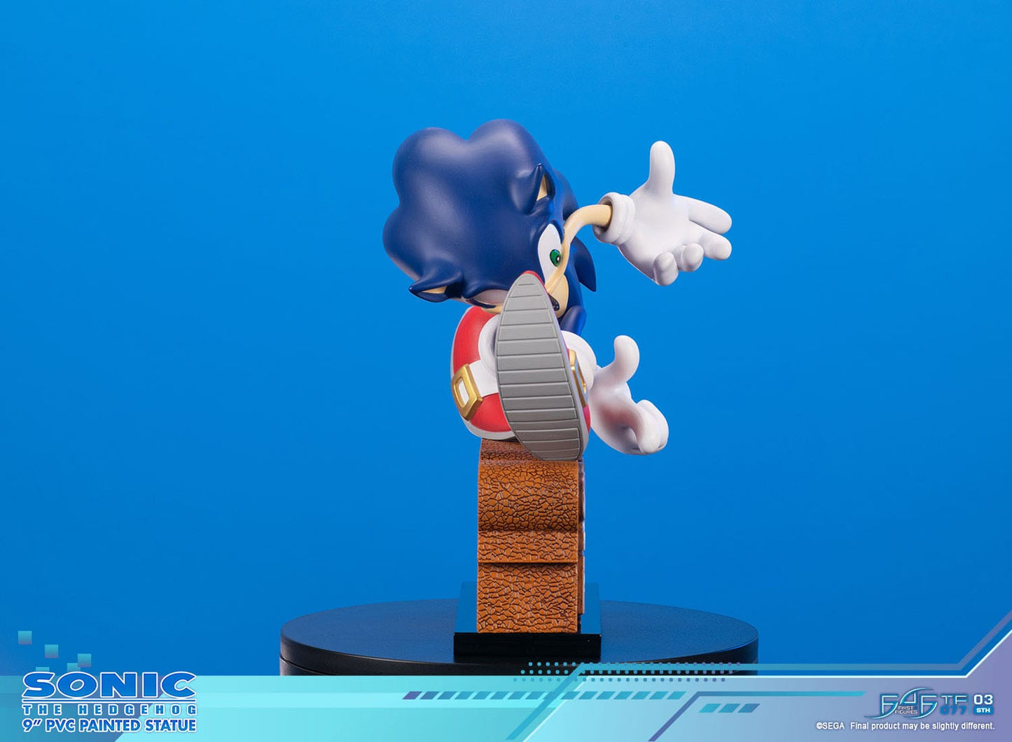 Sonic the Hedgehog - Standard Edition - First 4 Figures