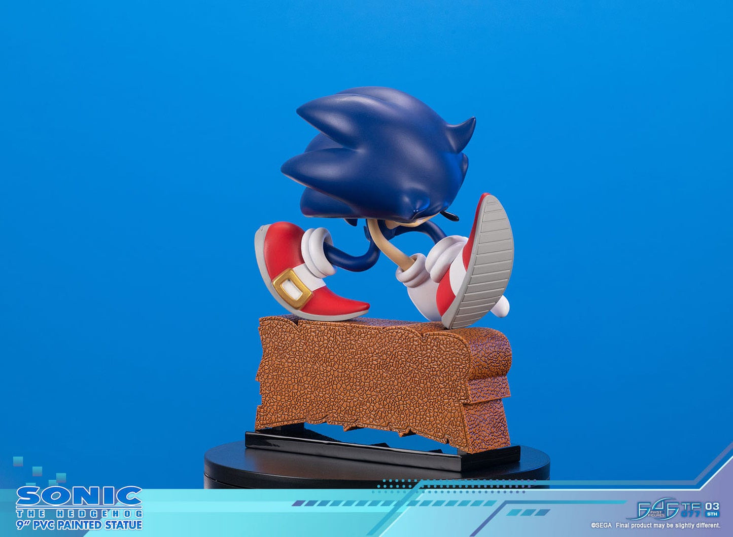 Sonic the Hedgehog - Standard Edition - First 4 Figures