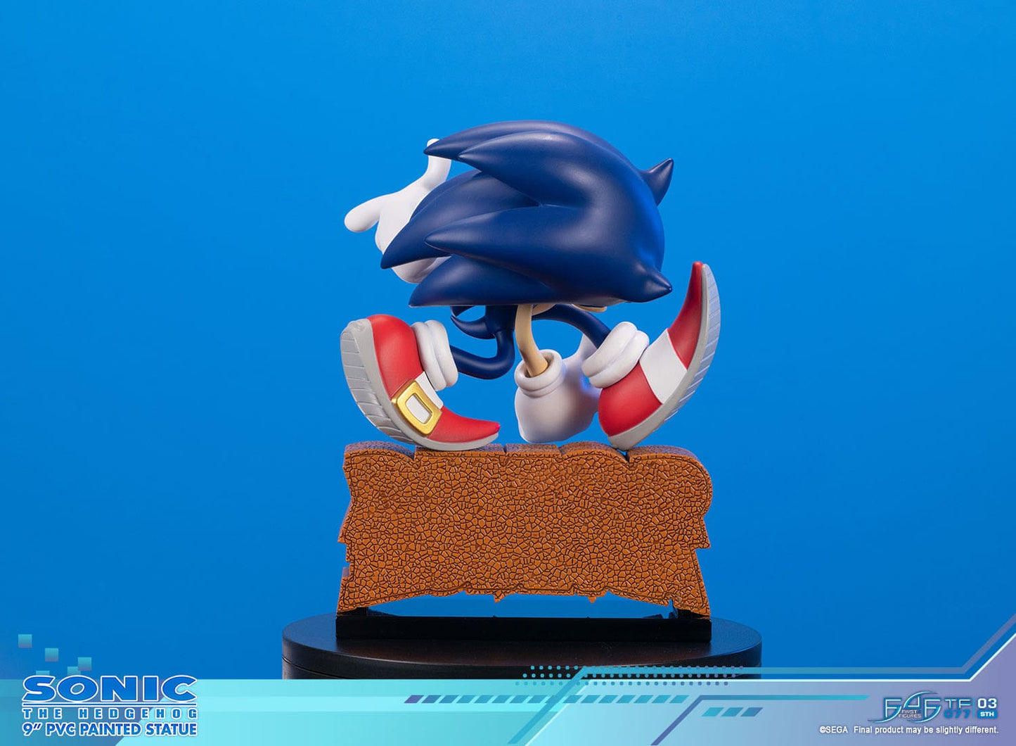 Sonic the Hedgehog - Standard Edition - First 4 Figures