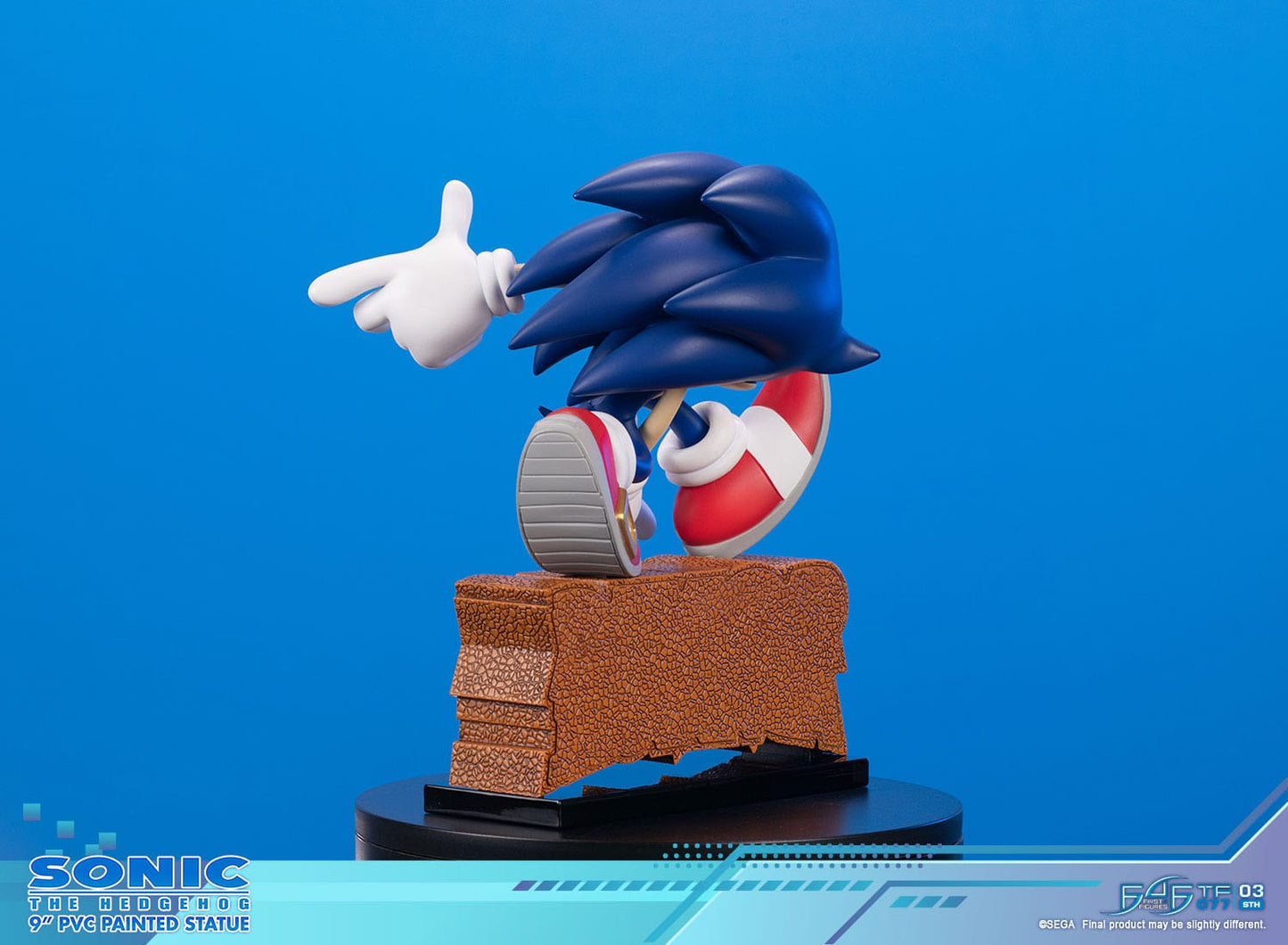 Sonic the Hedgehog - Standard Edition - First 4 Figures