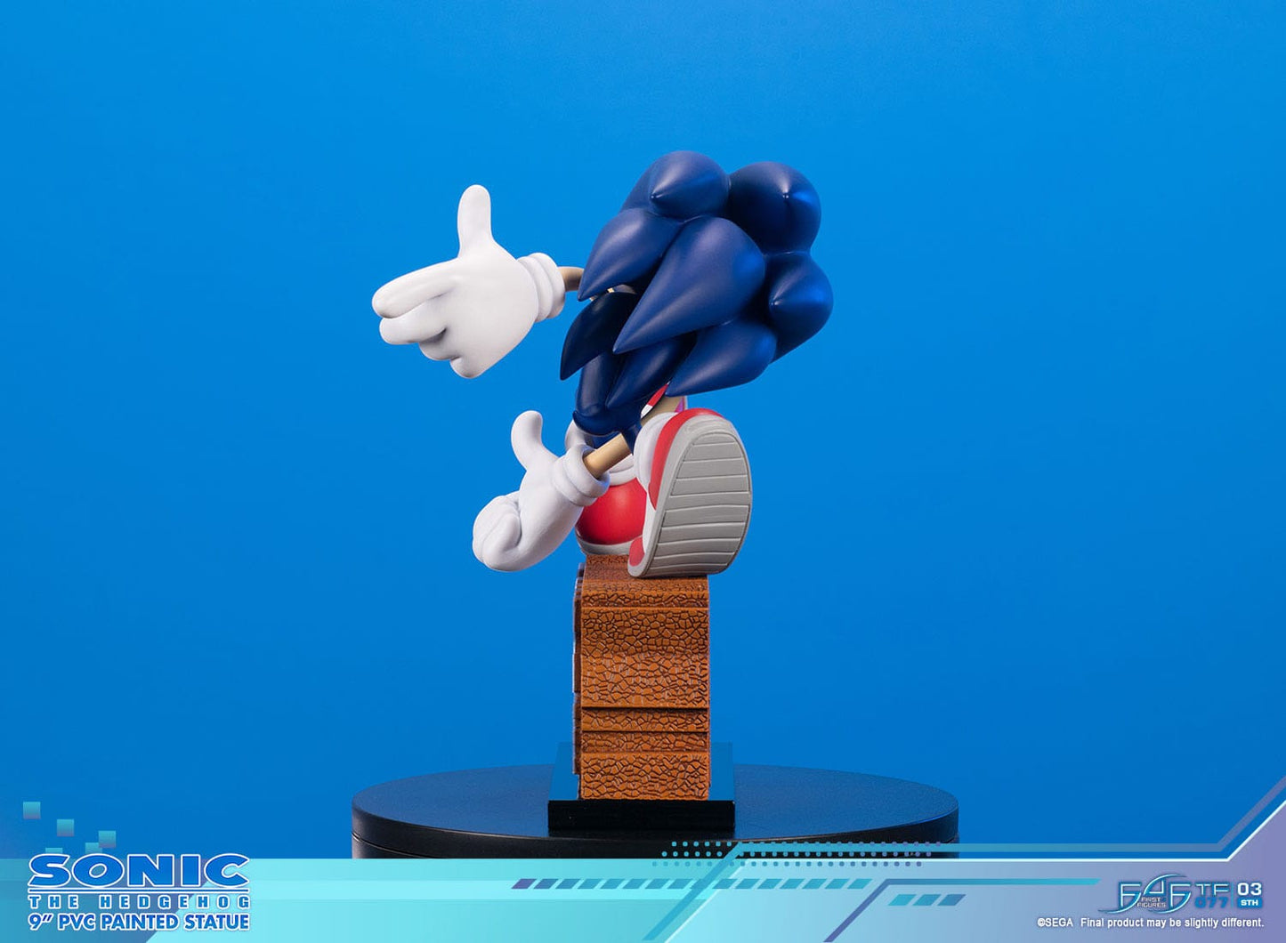 Sonic the Hedgehog - Standard Edition - First 4 Figures