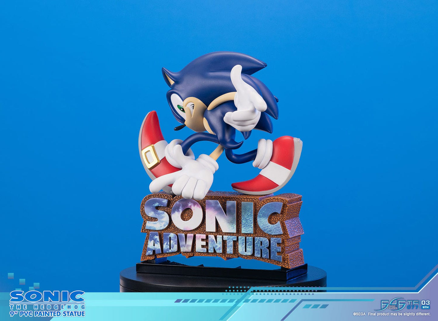 Sonic the Hedgehog - Standard Edition - First 4 Figures