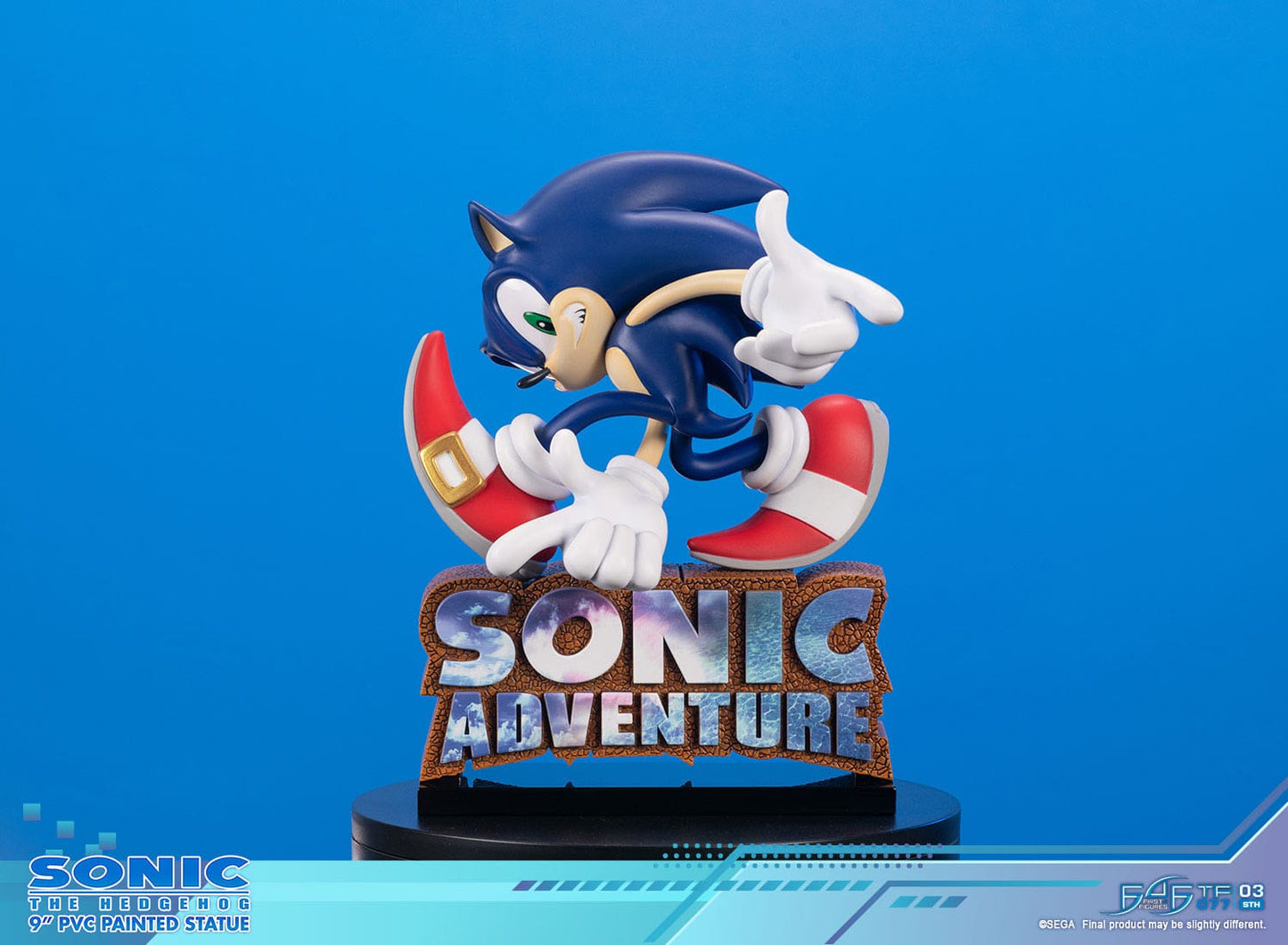 Sonic the Hedgehog - Standard Edition - First 4 Figures