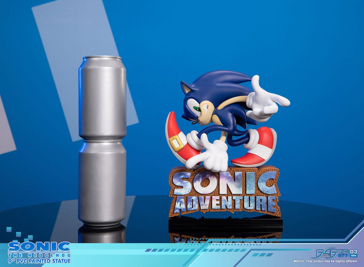 Sonic the Hedgehog - Standard Edition - First 4 Figures