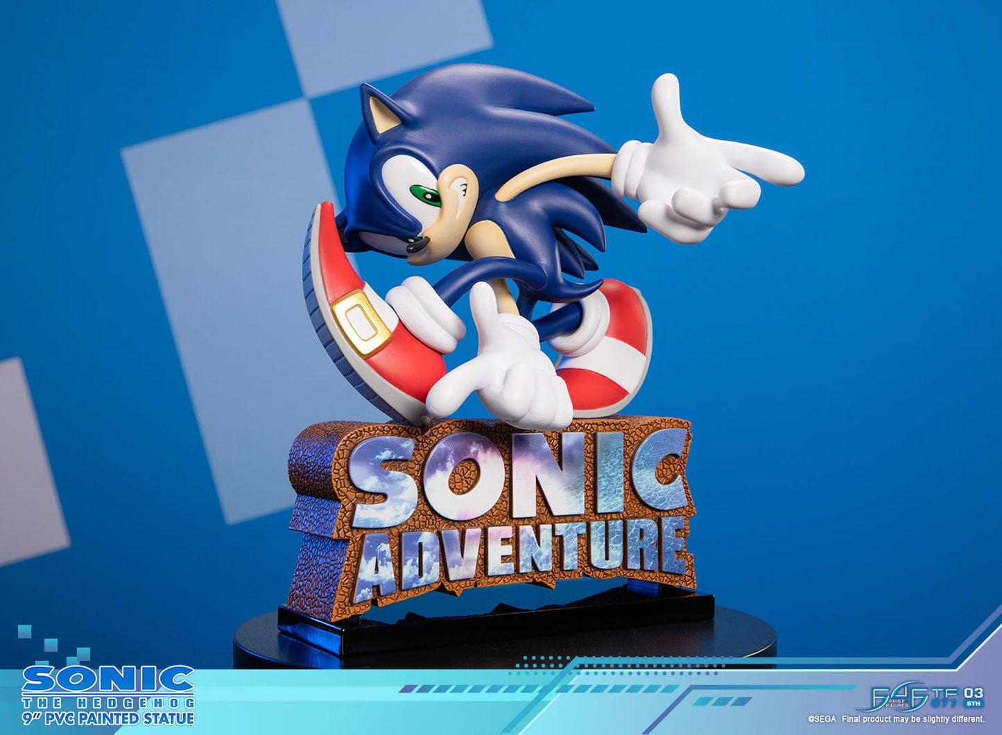 Sonic the Hedgehog - Standard Edition - First 4 Figures