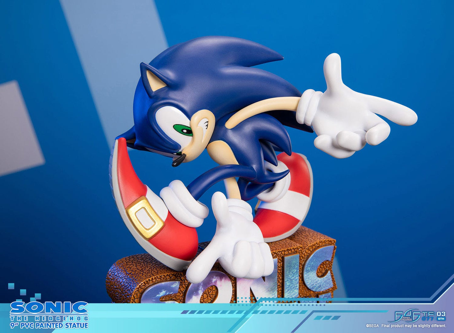 Sonic the Hedgehog - Standard Edition - First 4 Figures