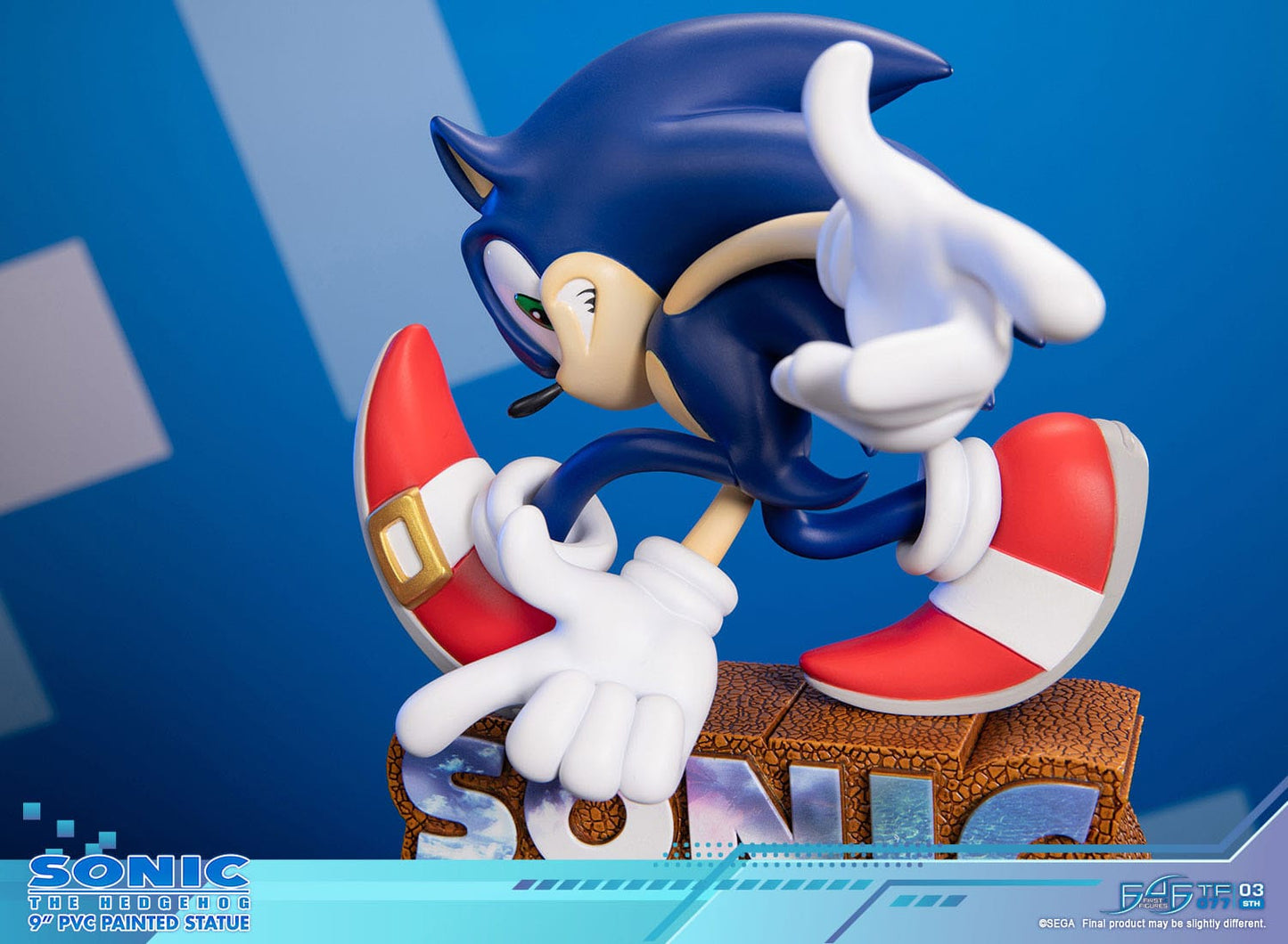 Sonic the Hedgehog - Standard Edition - First 4 Figures