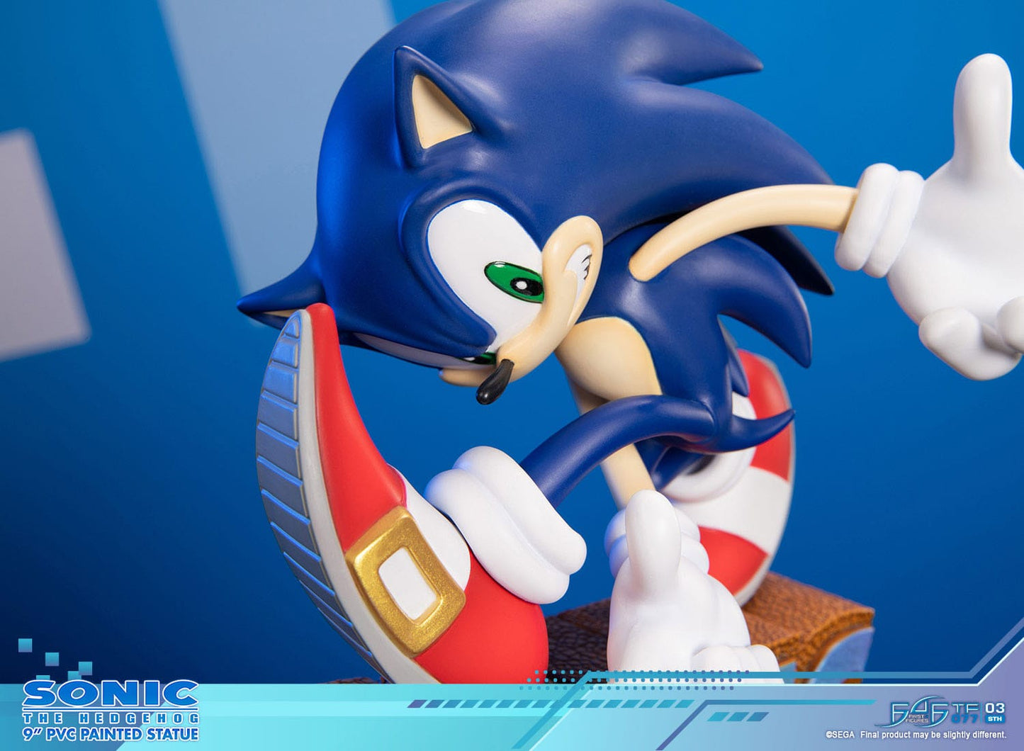 Sonic the Hedgehog - Standard Edition - First 4 Figures