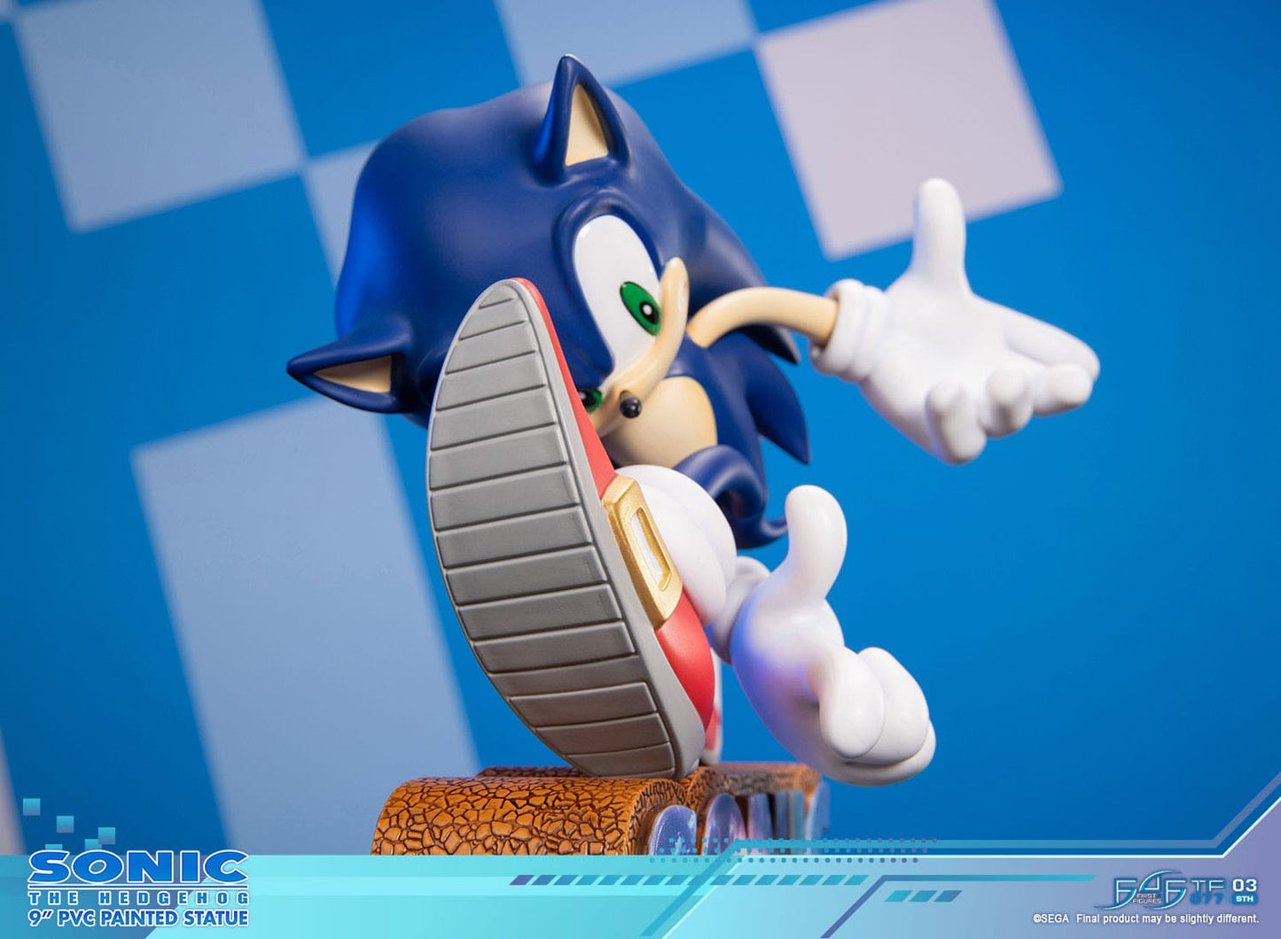 Sonic the Hedgehog - Standard Edition - First 4 Figures