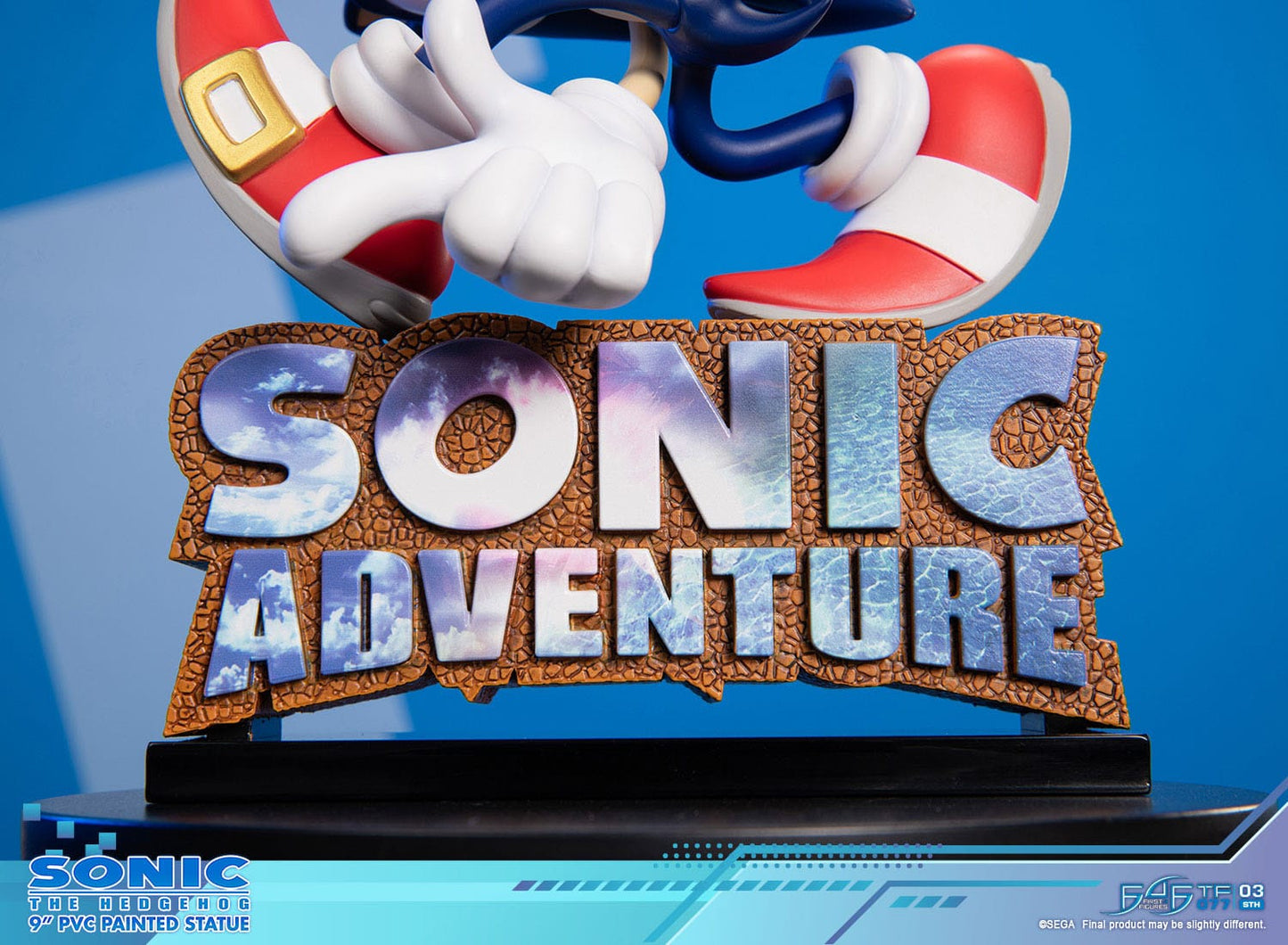 Sonic the Hedgehog - Standard Edition - First 4 Figures
