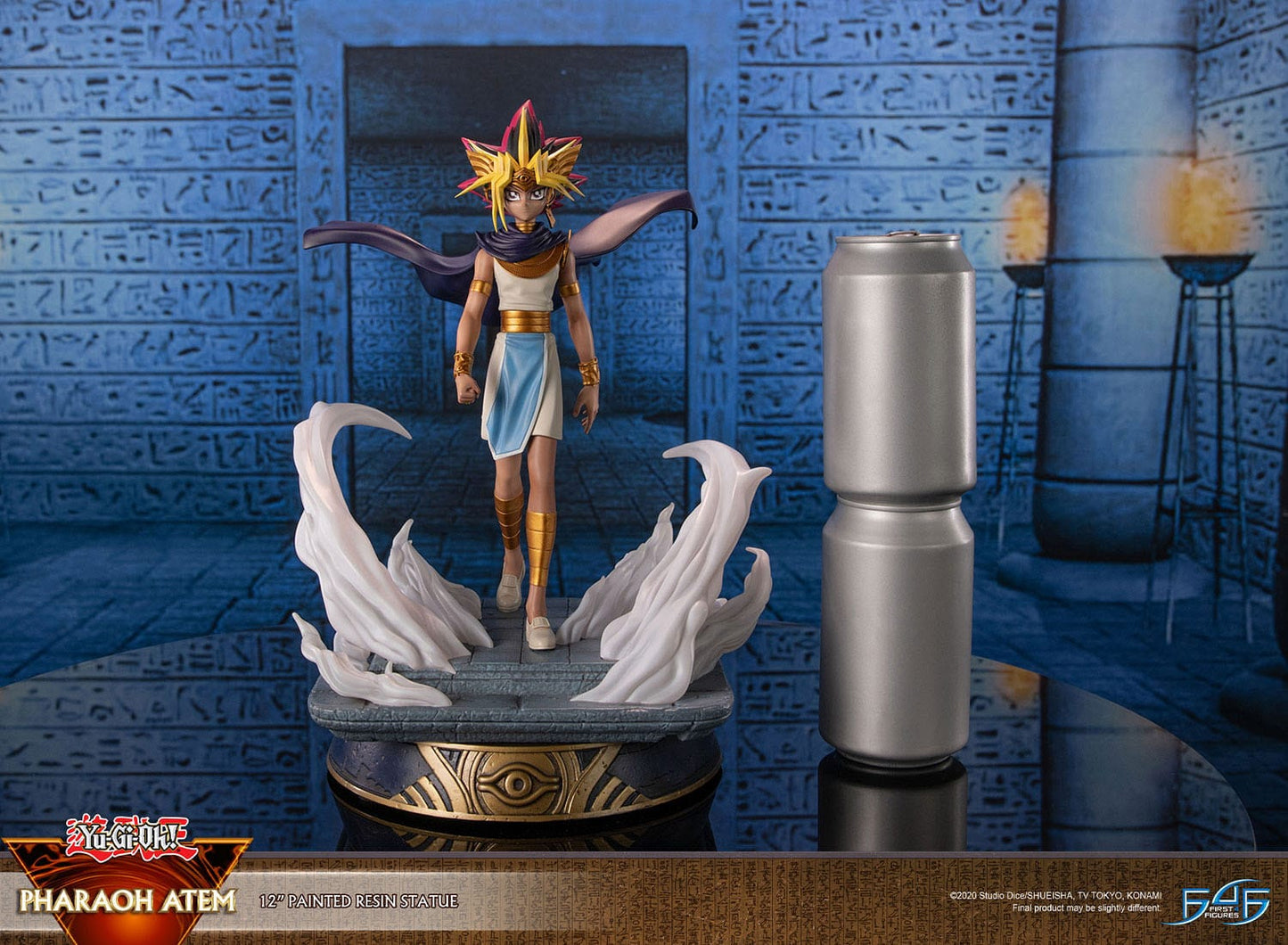 Pharaoh Atem Yu-Gi-Oh! First 4 Figures