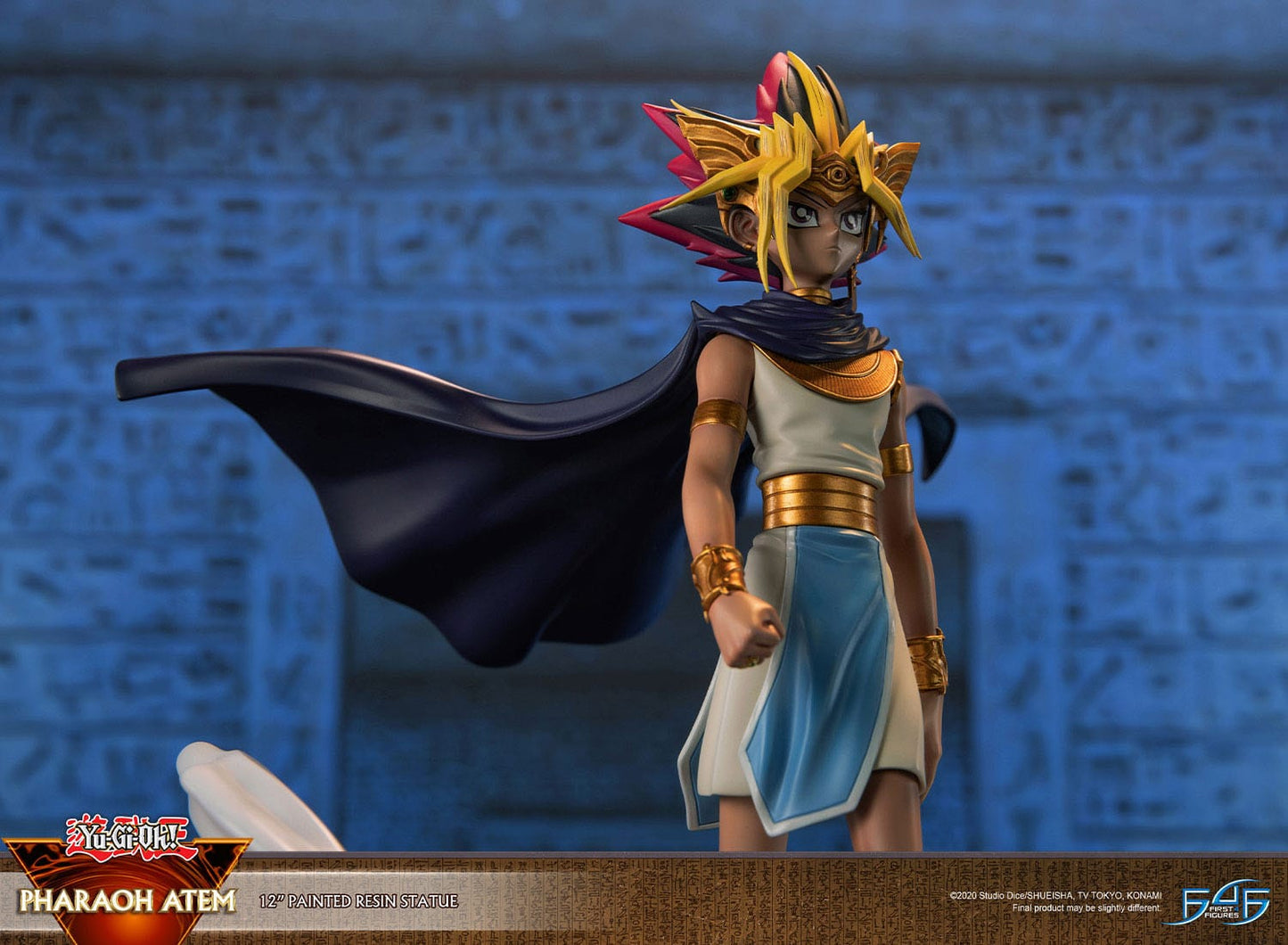 Pharaoh Atem Yu-Gi-Oh! First 4 Figures