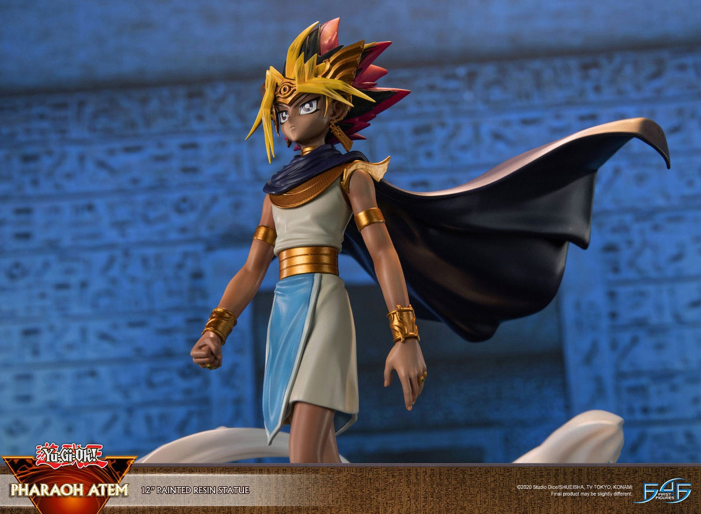 Pharaoh Atem Yu-Gi-Oh! First 4 Figures