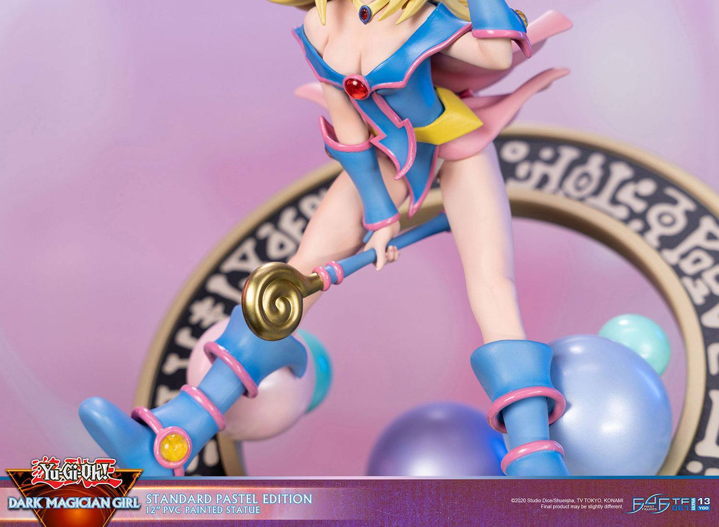 Dark Magician Girl - Standard Pastel Edition - Yu-Gi-Oh! - First 4 Figures
