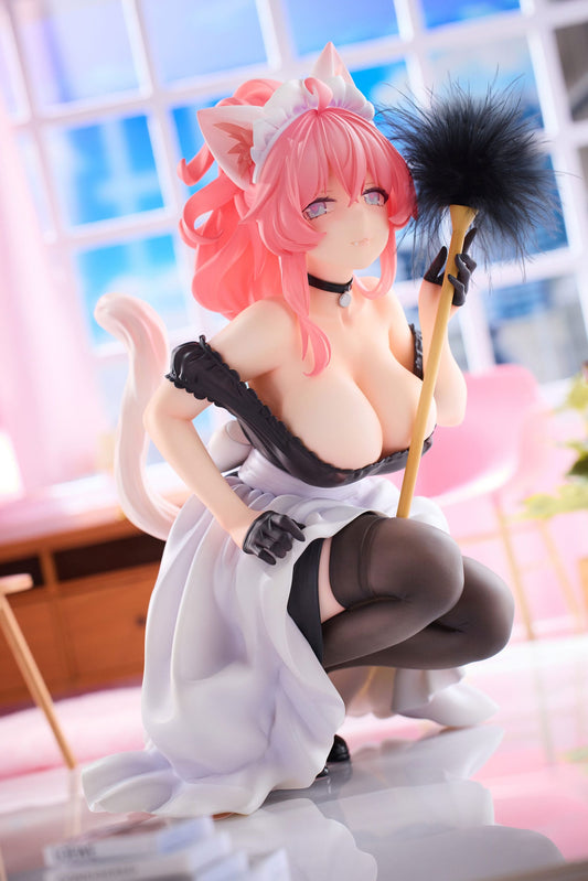 Fiodo Cat´s Thought Maid Cat Mochan Freyja - Anime Figuren günstig kaufen