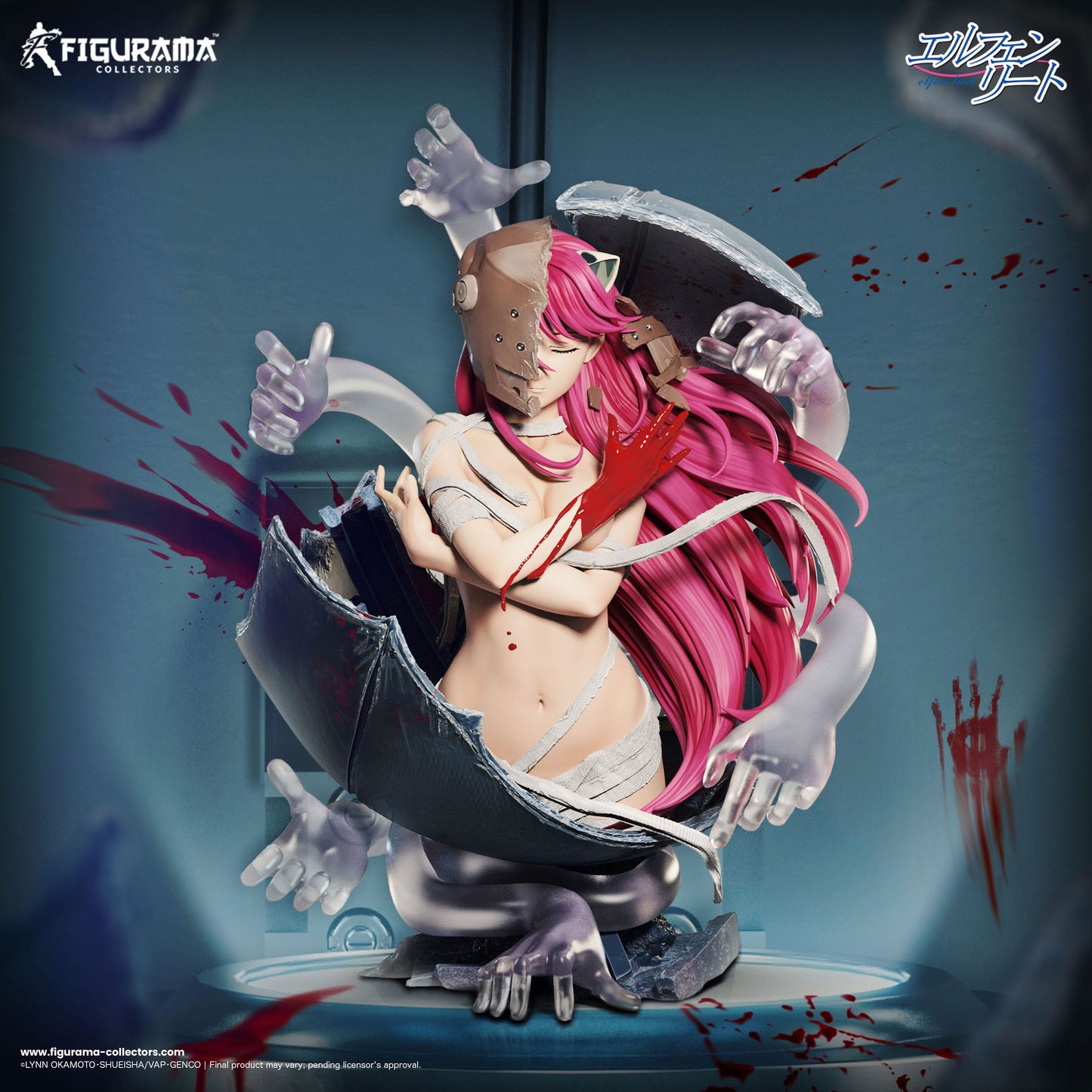 Lucy Büste Elfen Lied Elite Figurama Collectors - Anime Figuren günstig kaufen