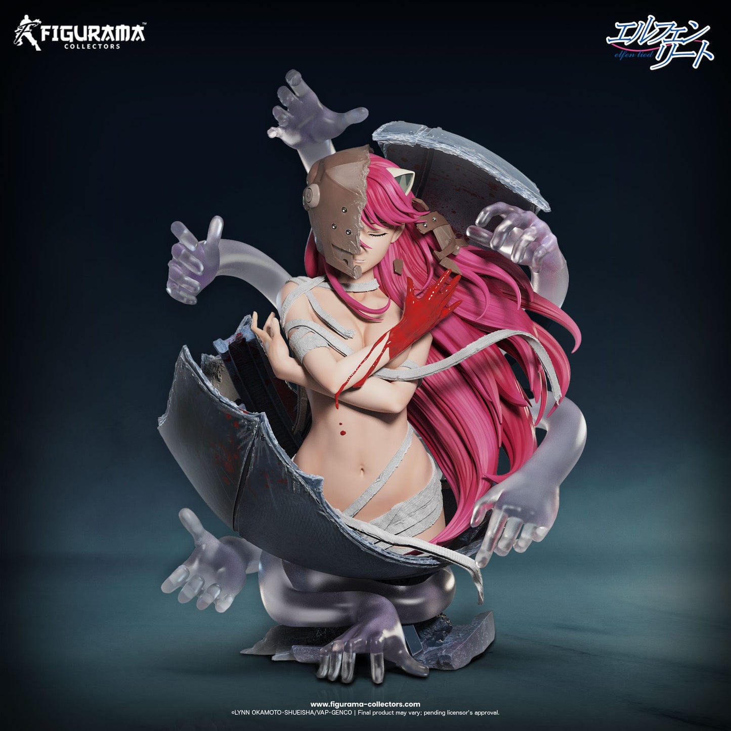 Lucy Büste Elfen Lied Elite Figurama Collectors - Anime Figuren günstig kaufen