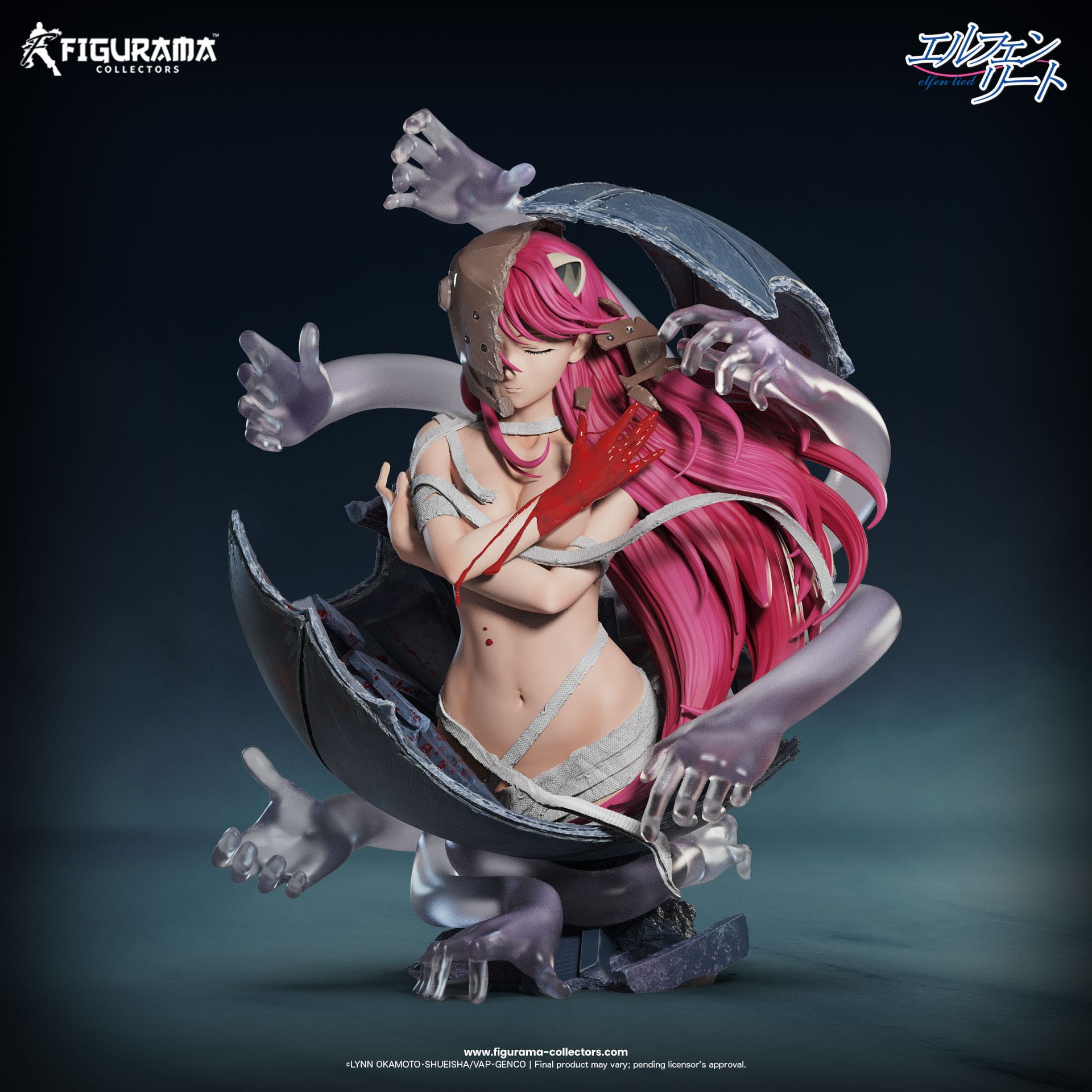 Lucy Büste Elfen Lied Elite Figurama Collectors - Anime Figuren günstig kaufen