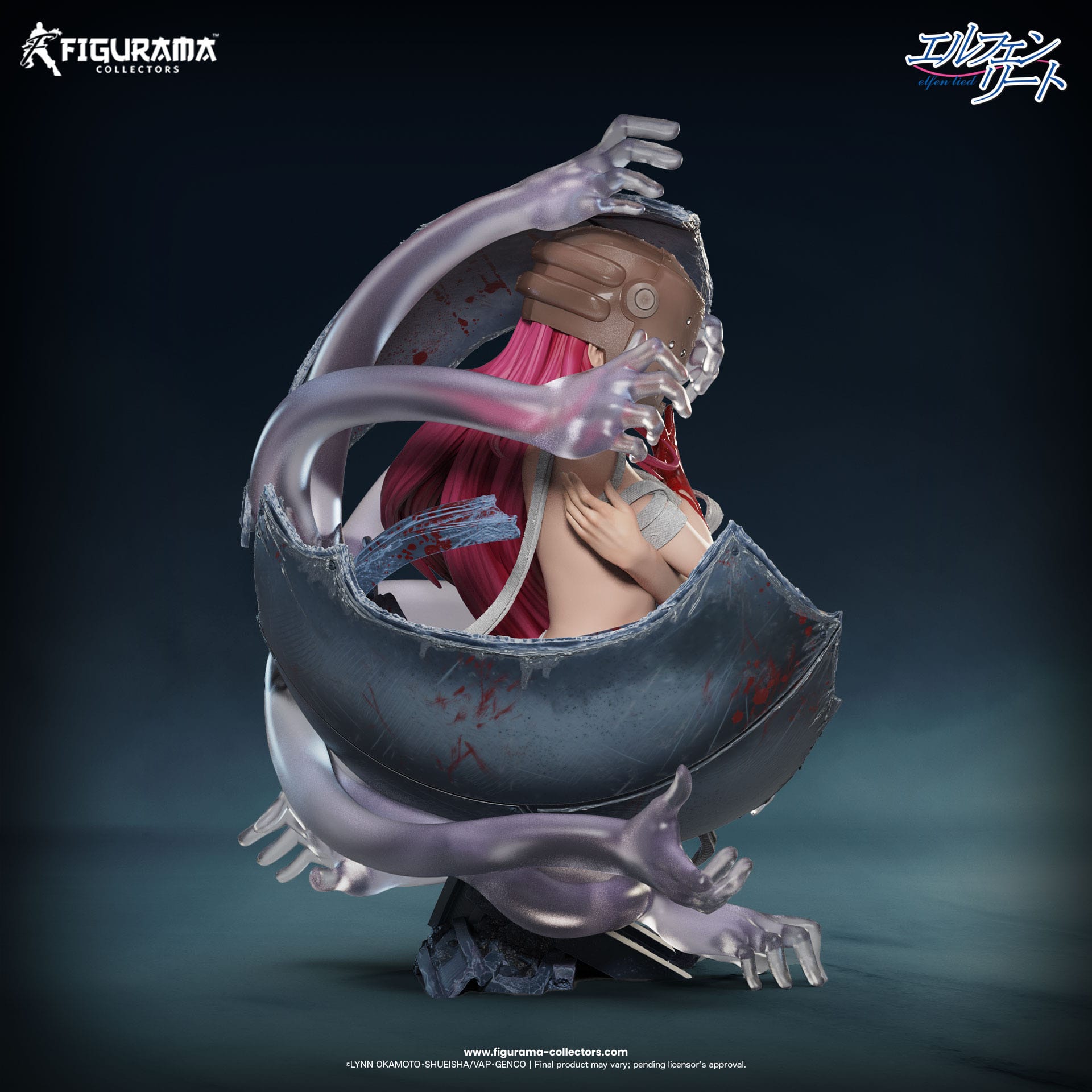 Lucy Büste Elfen Lied Elite Figurama Collectors - Anime Figuren günstig kaufen