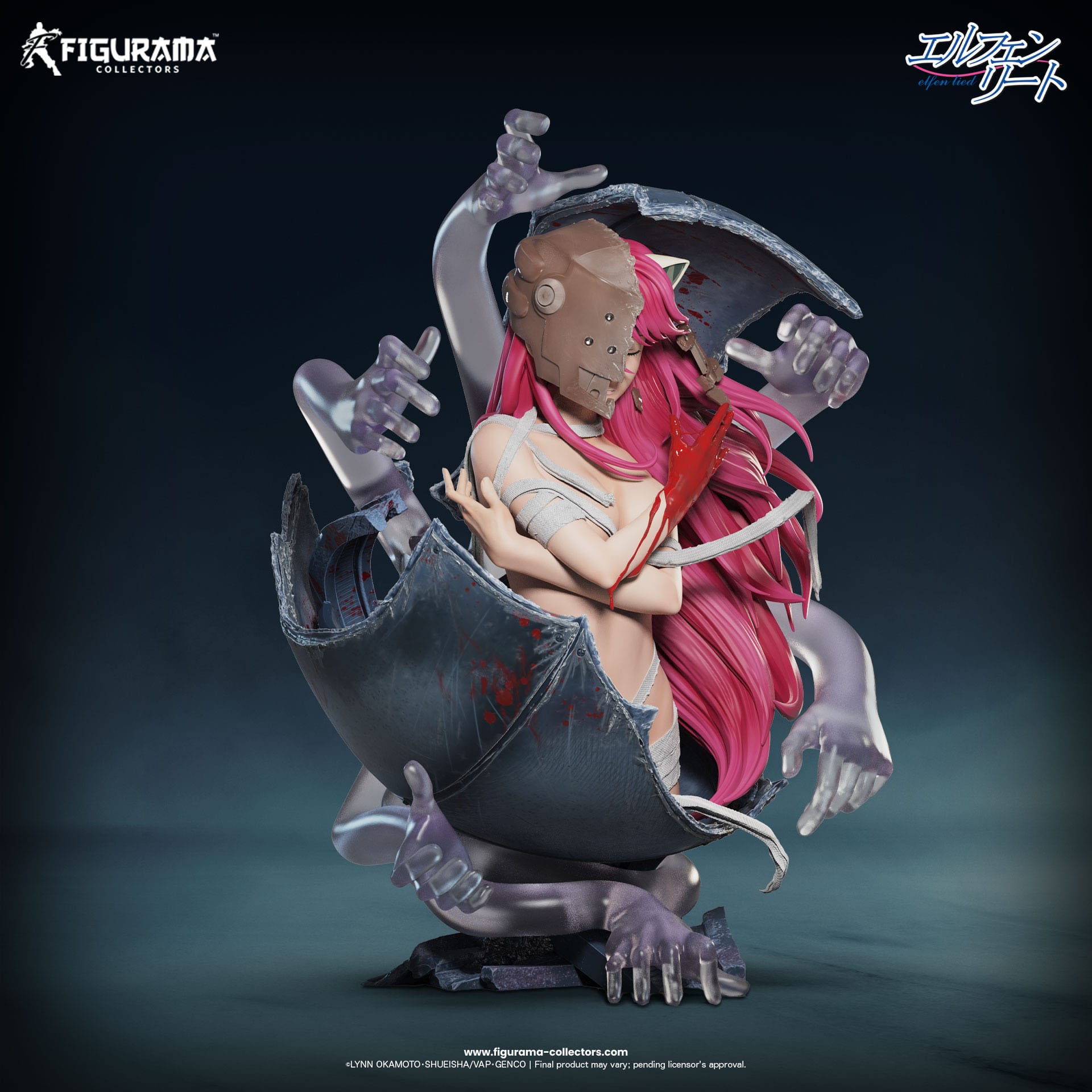 Lucy Büste Elfen Lied Elite Figurama Collectors - Anime Figuren günstig kaufen