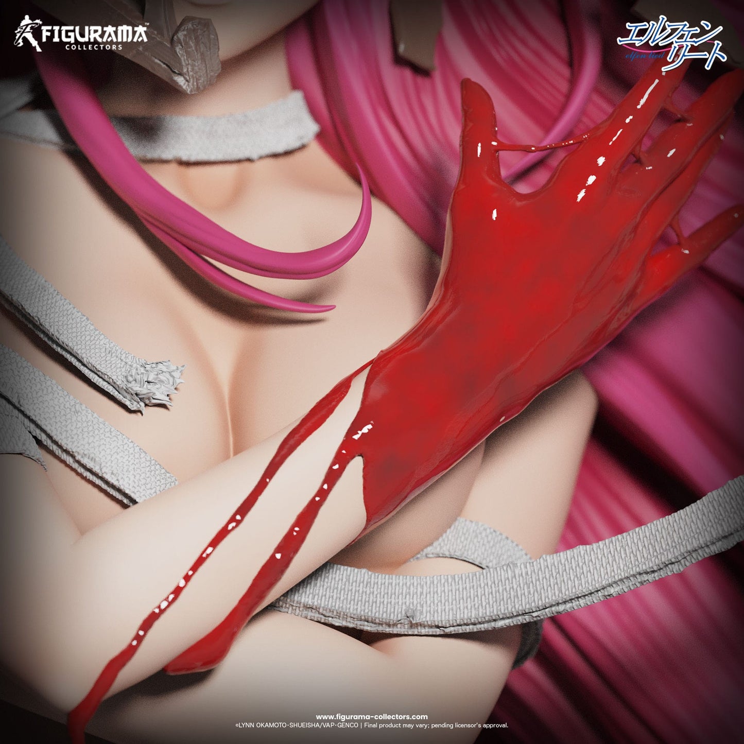 Lucy Büste Elfen Lied Elite Figurama Collectors - Anime Figuren günstig kaufen