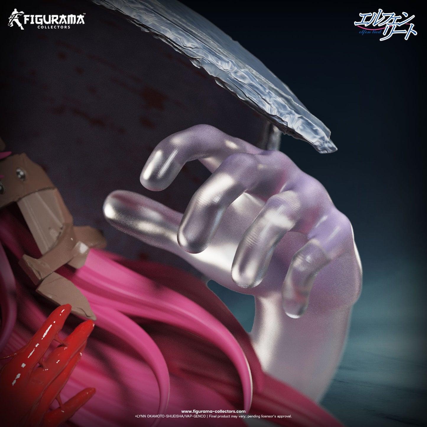 Lucy Büste Elfen Lied Elite Figurama Collectors - Anime Figuren günstig kaufen