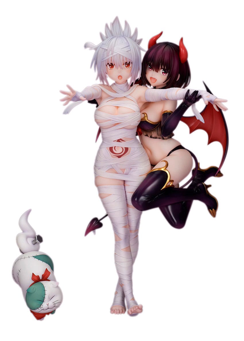 Matsuri Kazamaki & Suzu Kanade & Shirogane Flare